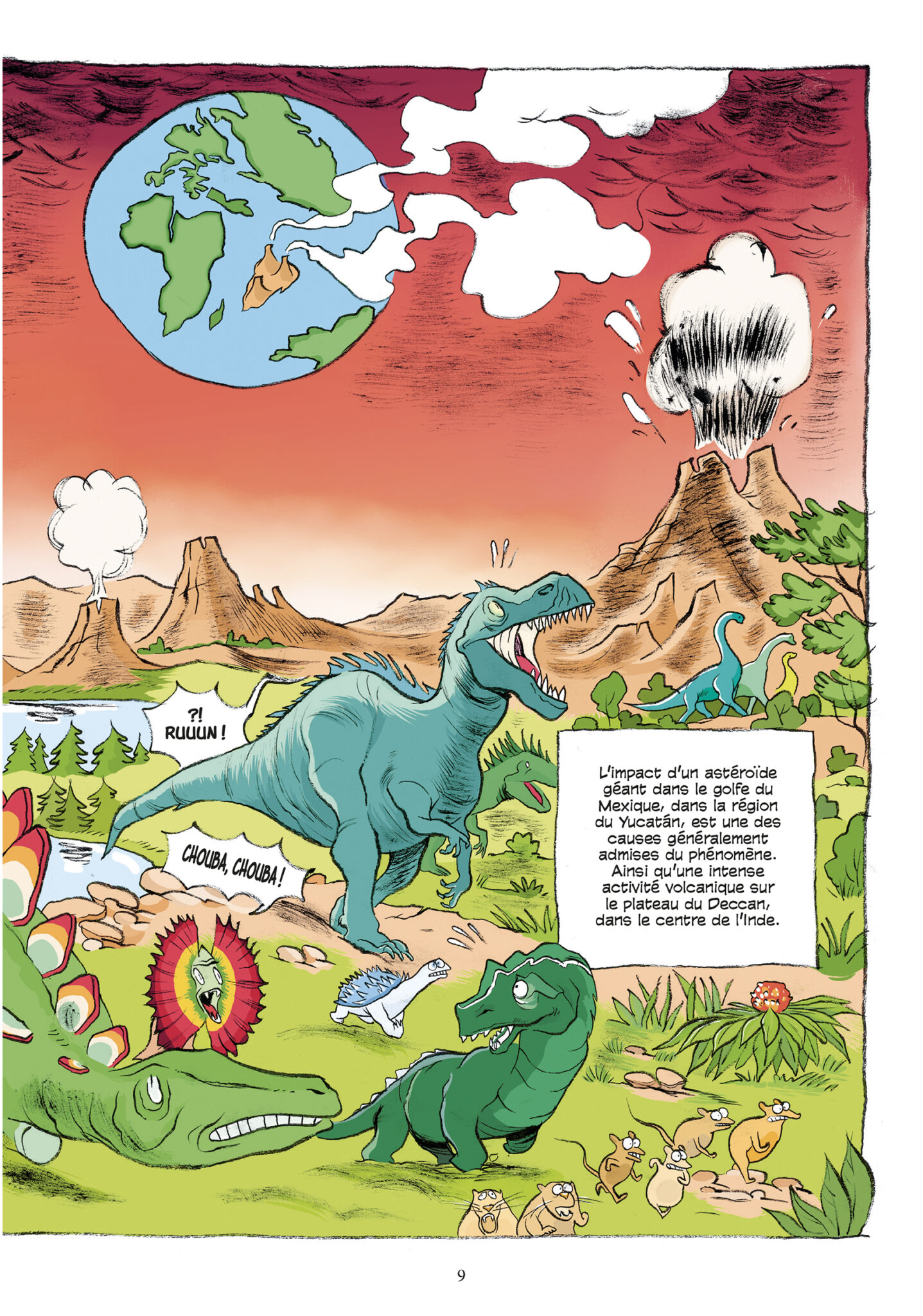 L’Incroyable Histoire de la Préhistoire