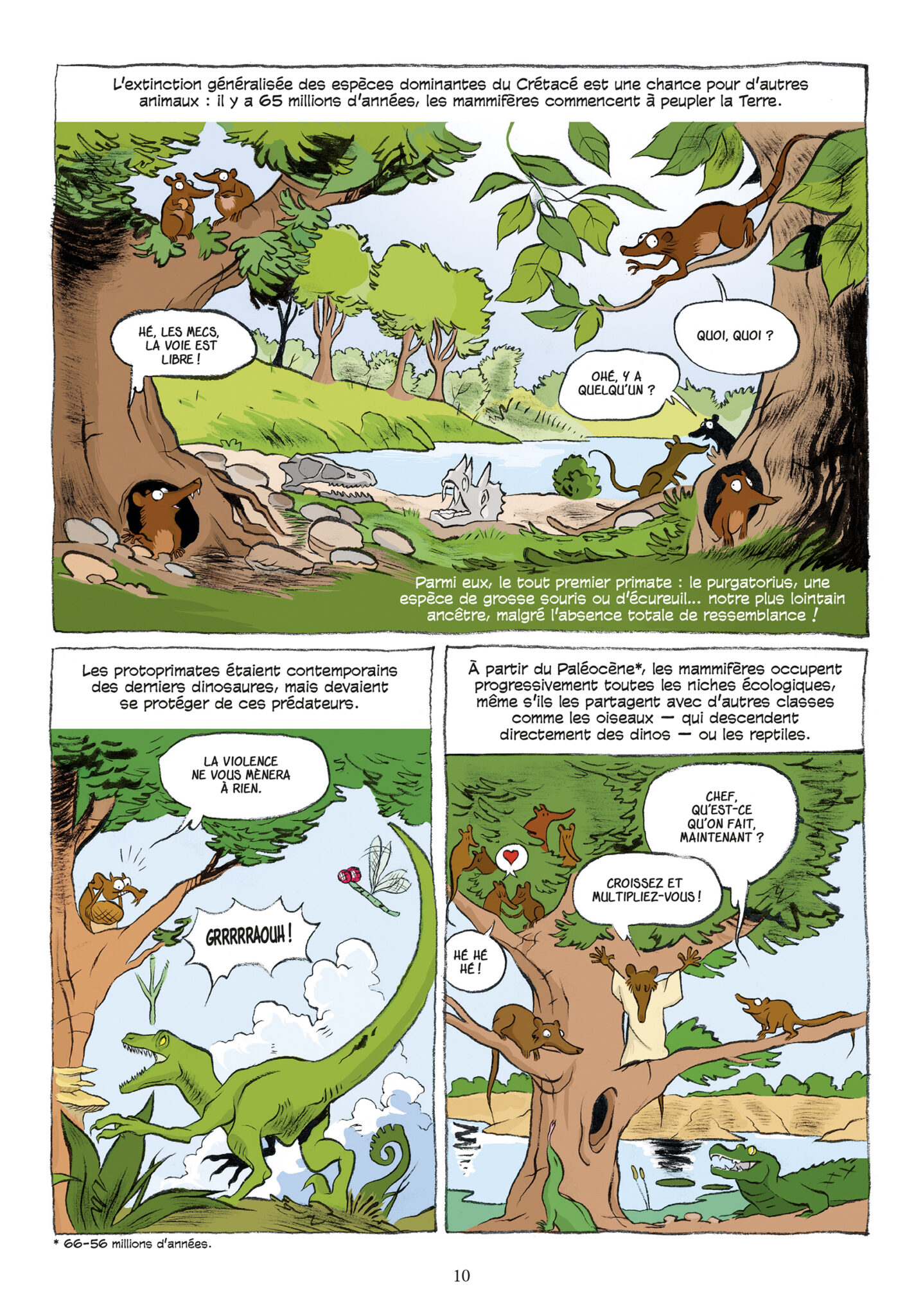 L’Incroyable Histoire de la Préhistoire