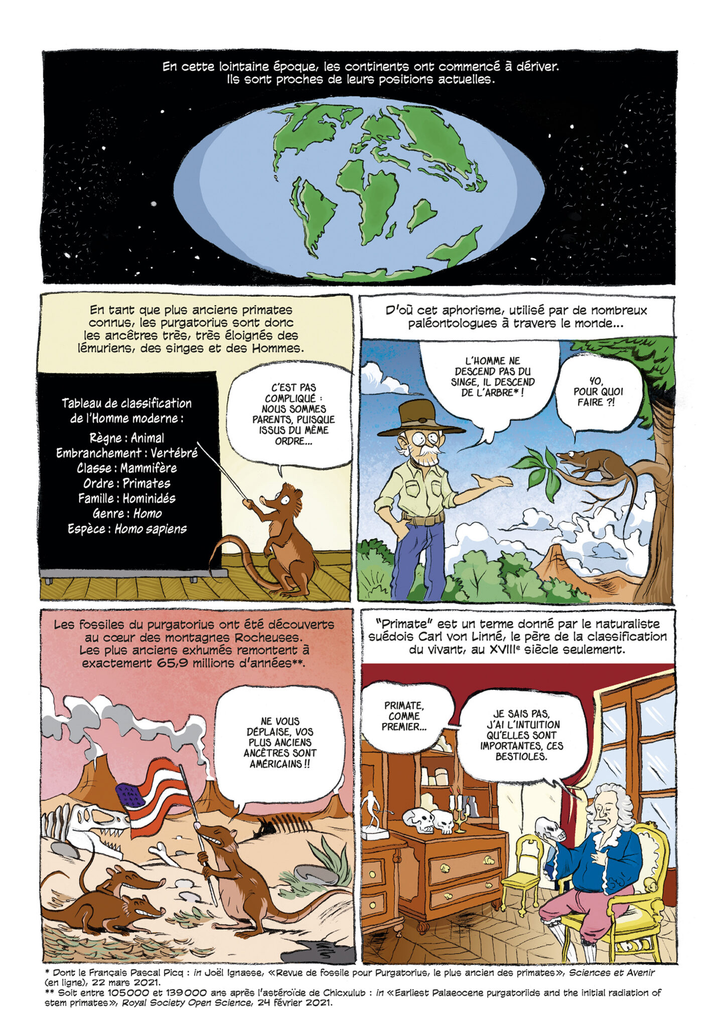 L’Incroyable Histoire de la Préhistoire