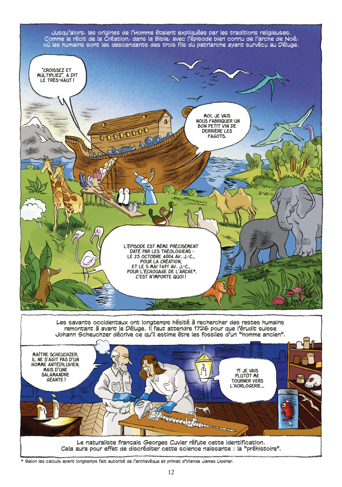 L’Incroyable Histoire de la Préhistoire