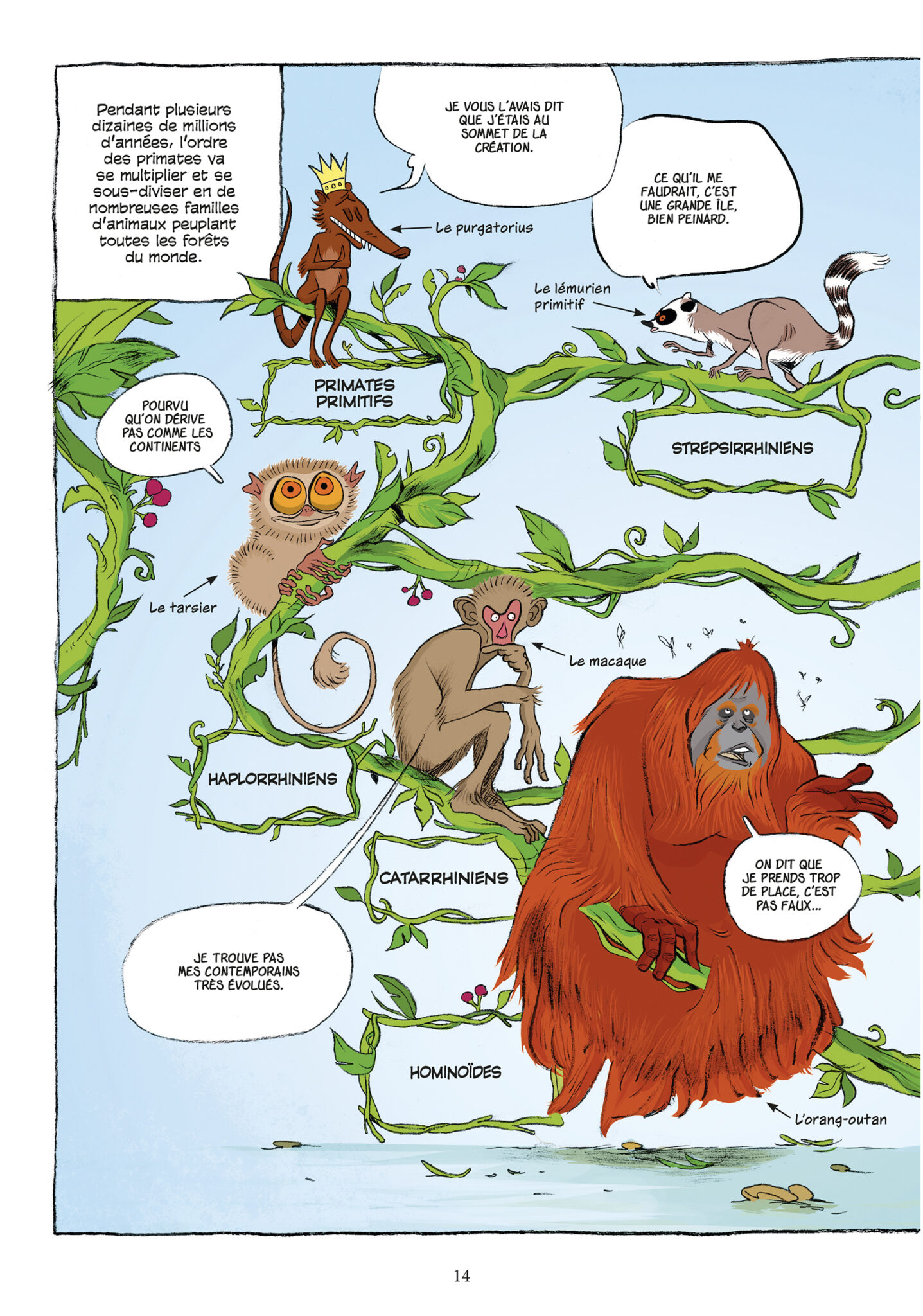L’Incroyable Histoire de la Préhistoire