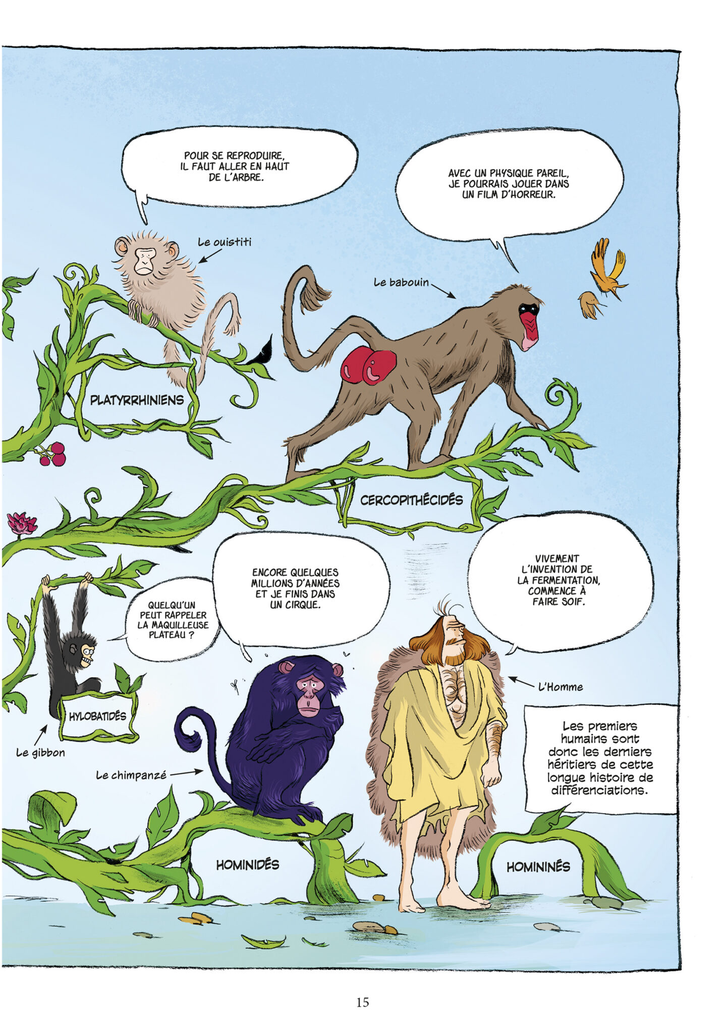 L’Incroyable Histoire de la Préhistoire