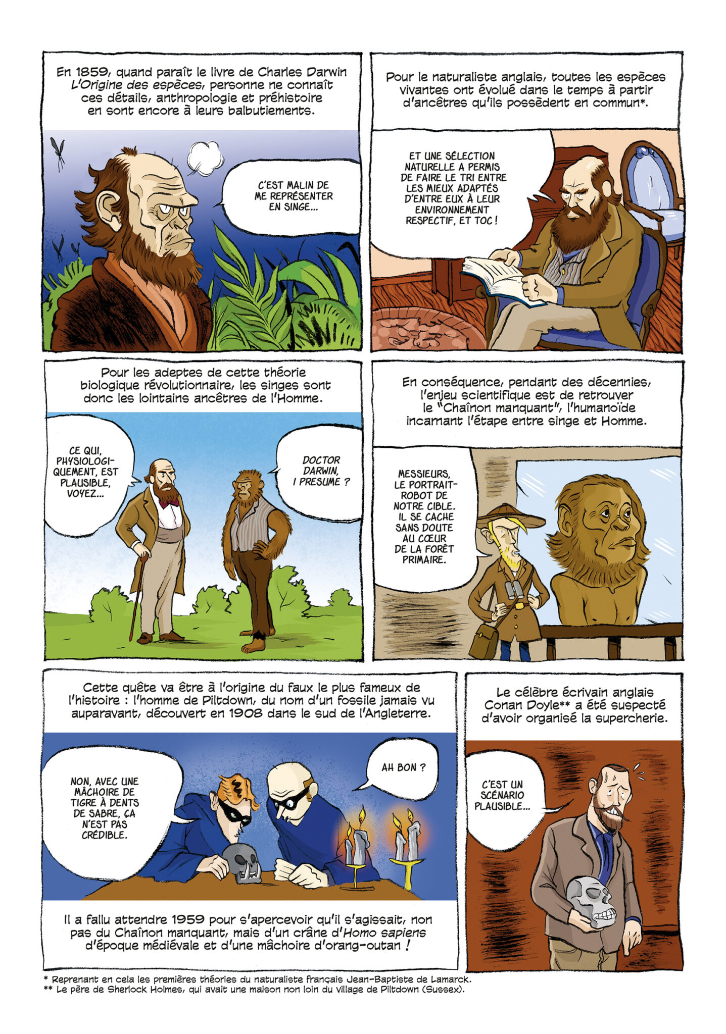 L’Incroyable Histoire de la Préhistoire