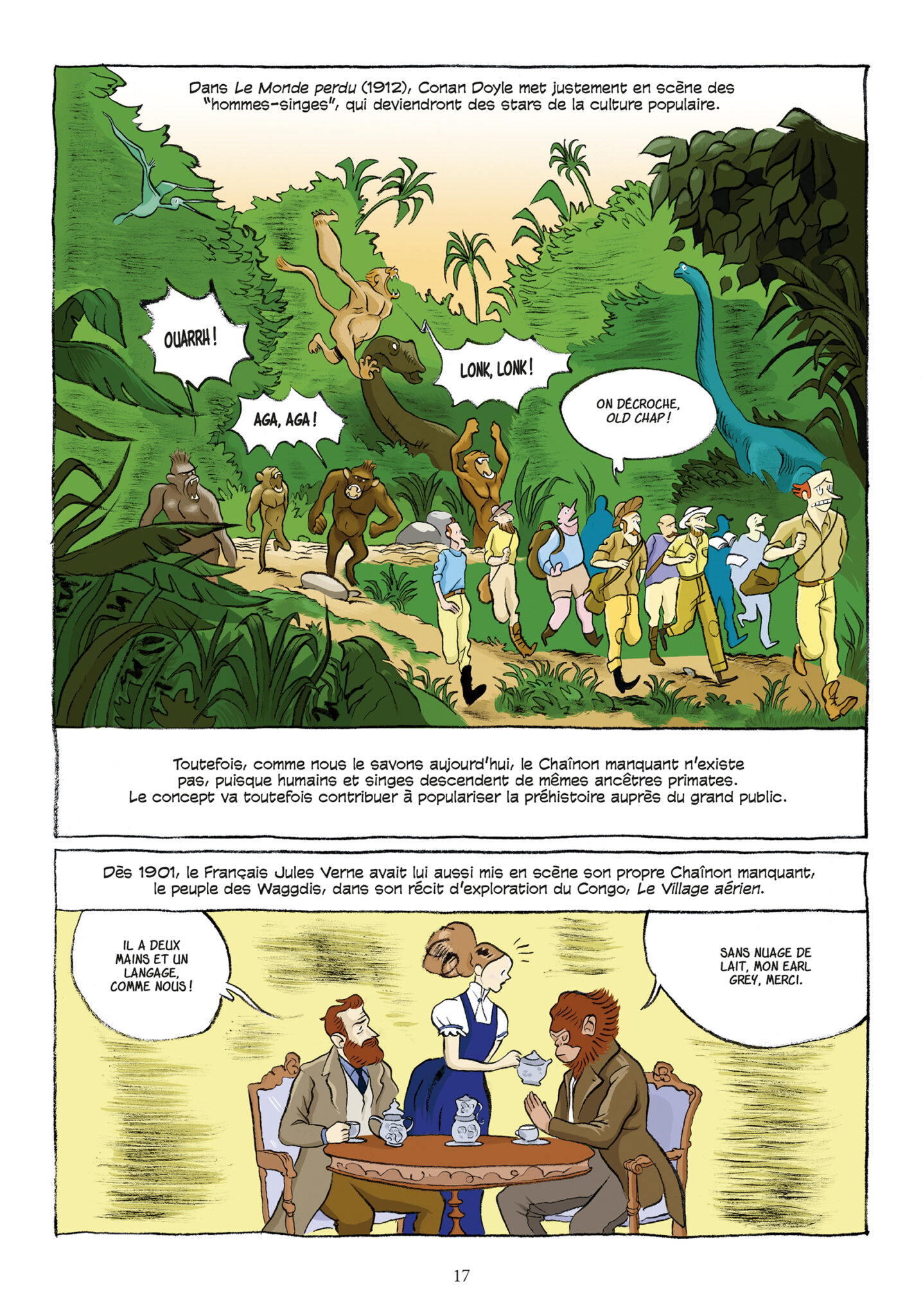 L’Incroyable Histoire de la Préhistoire