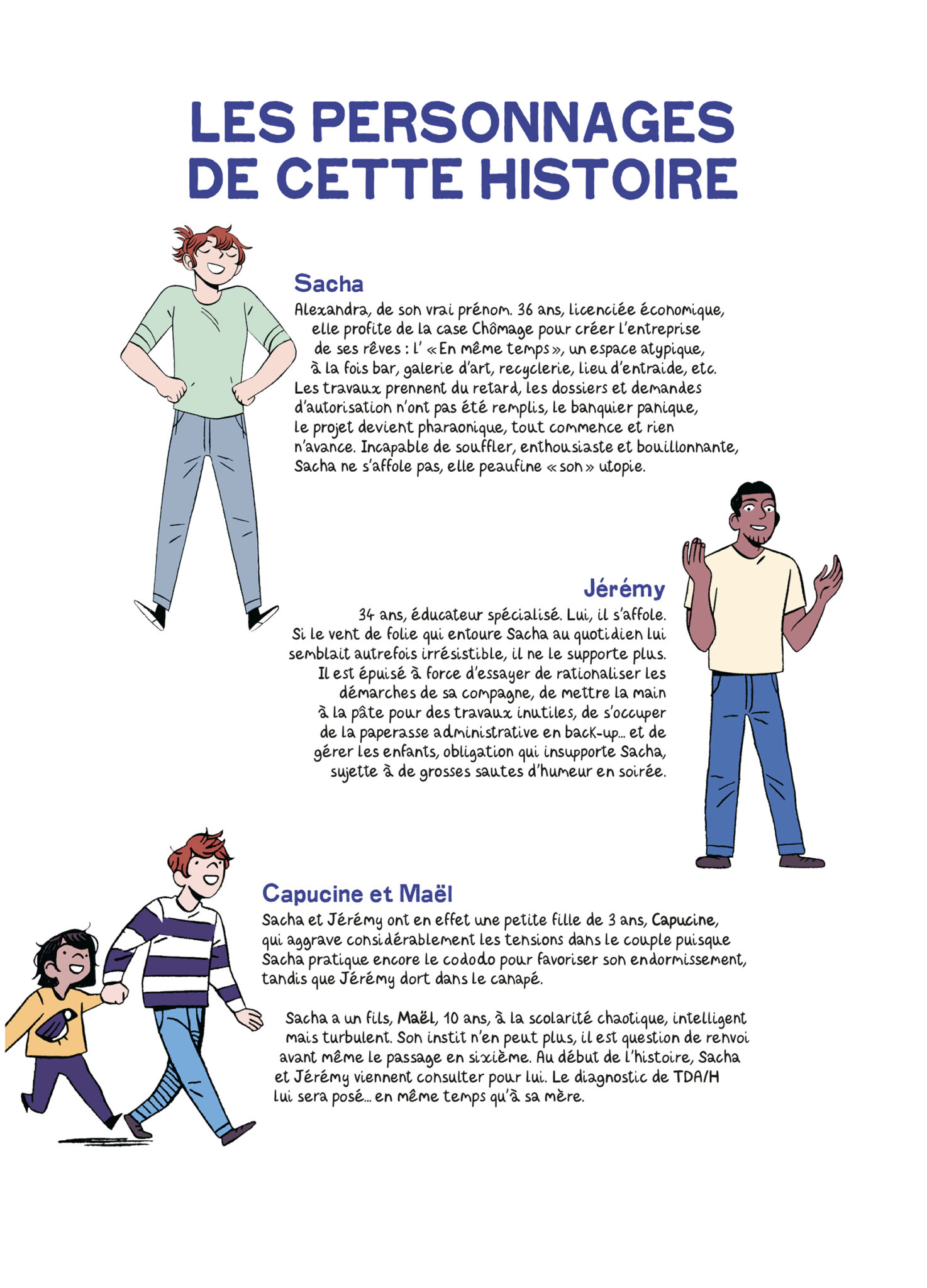 TDAH, mode d’emploi