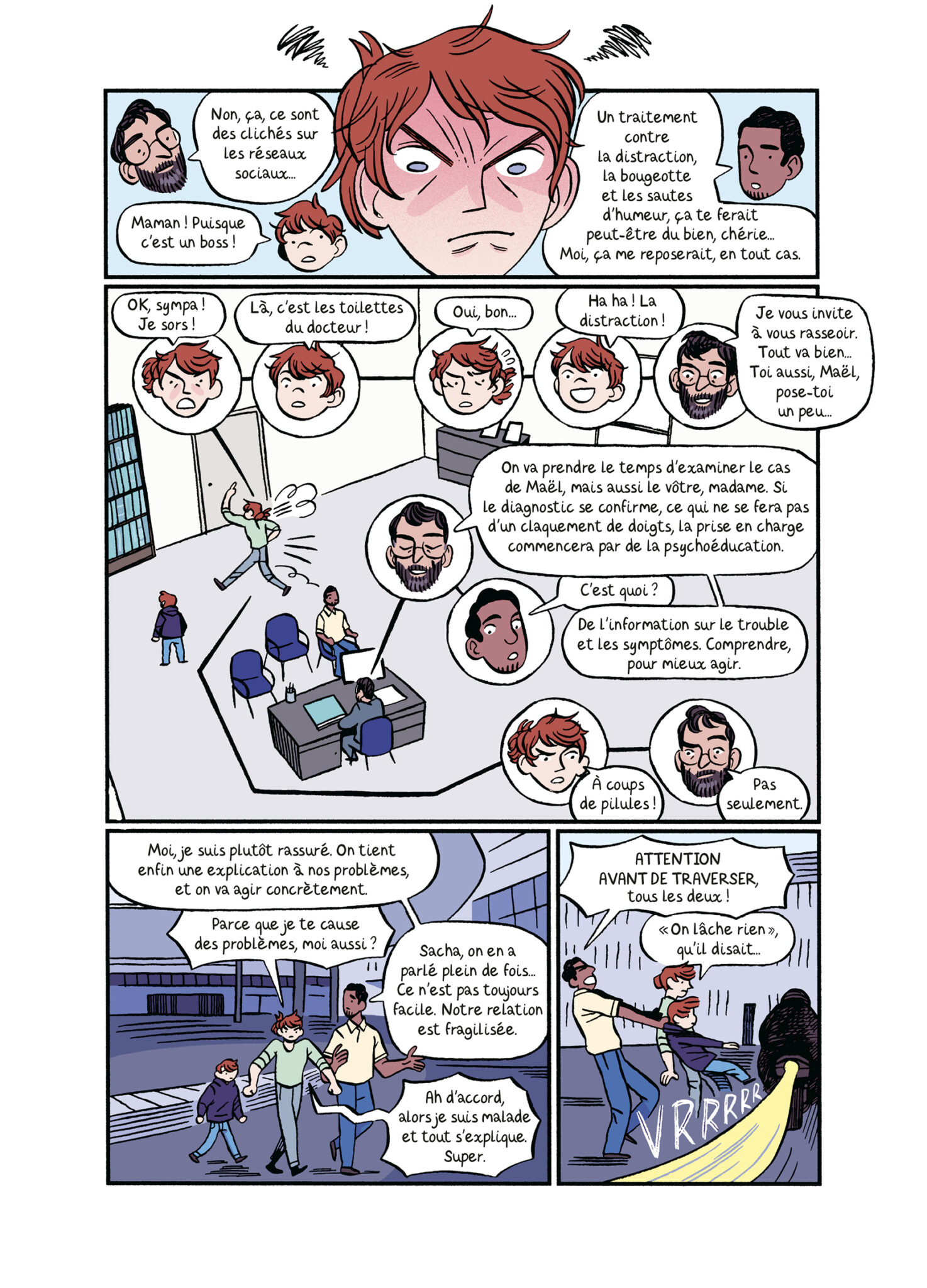 TDAH, mode d’emploi