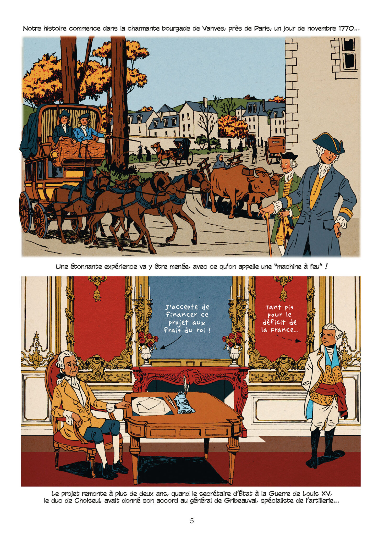 L’Incroyable Histoire de l’automobile