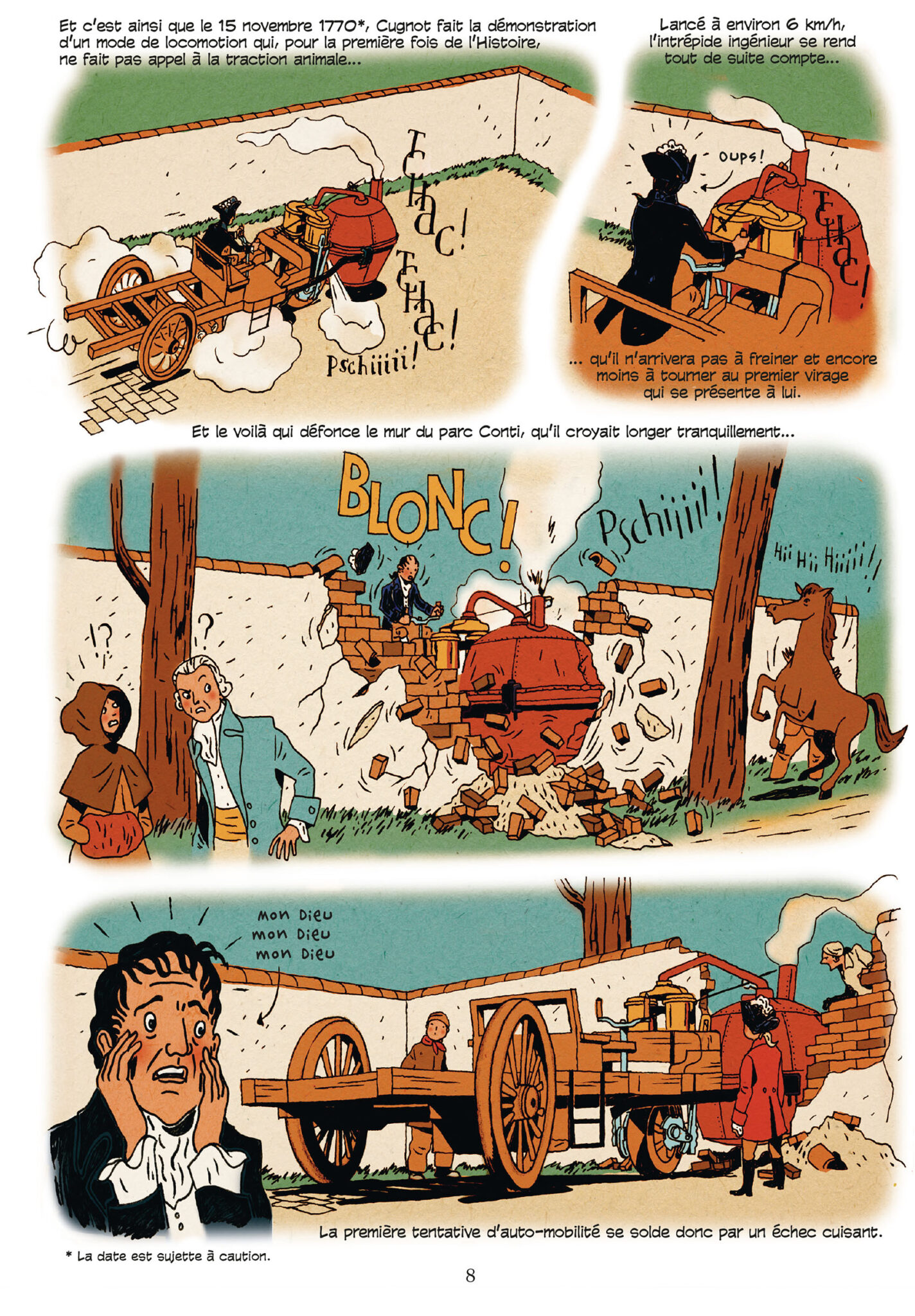 L’Incroyable Histoire de l’automobile