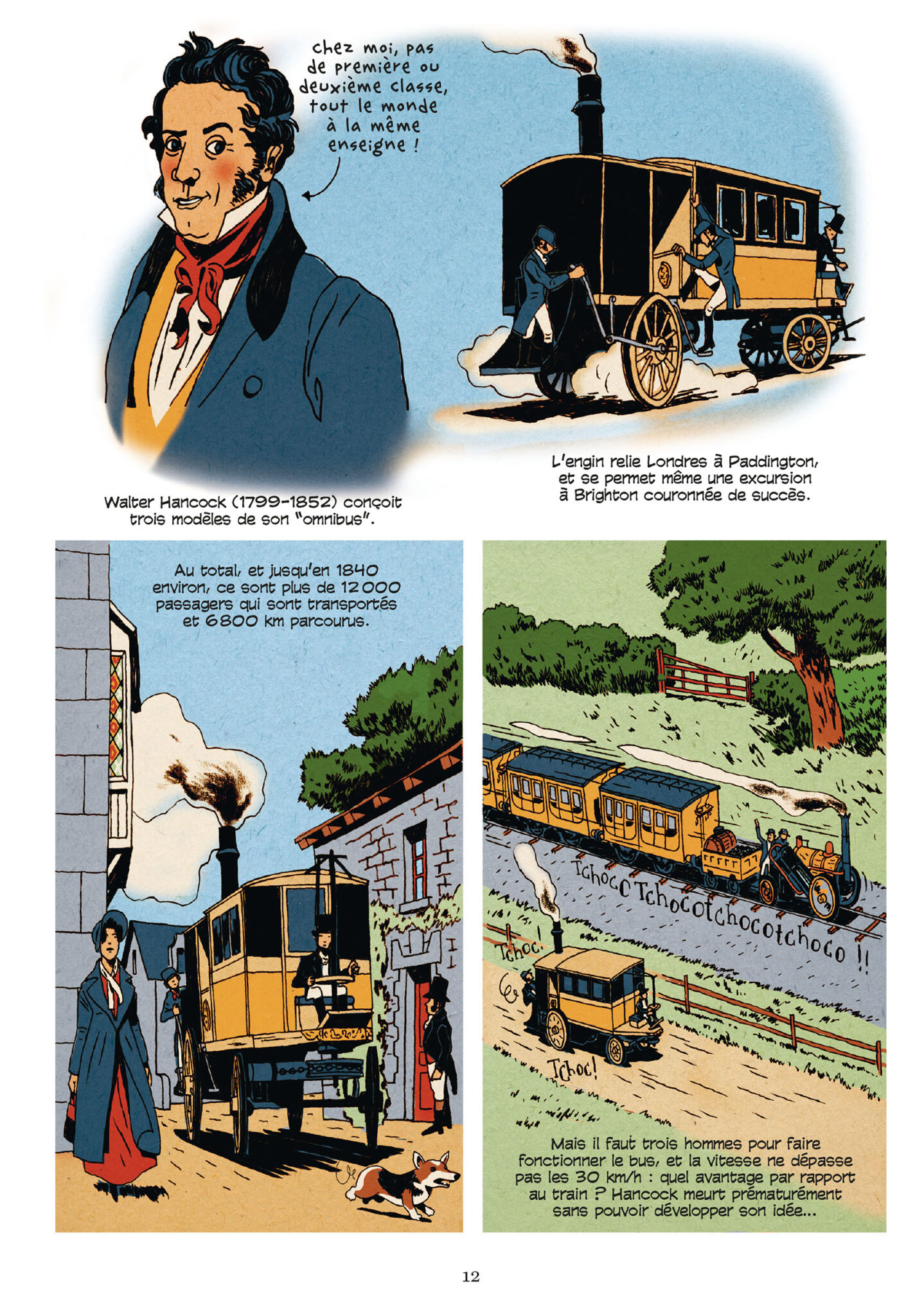 L’Incroyable Histoire de l’automobile