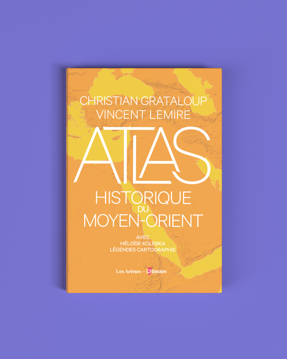 Couverture de Atlas historique du Moyen-Orient