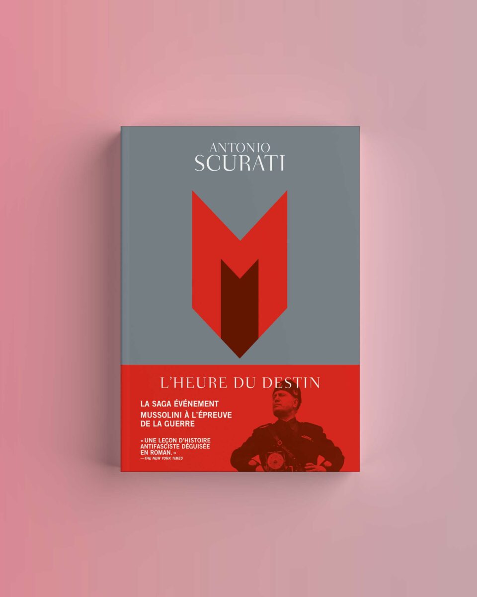 Couverture de M, L’heure du destin