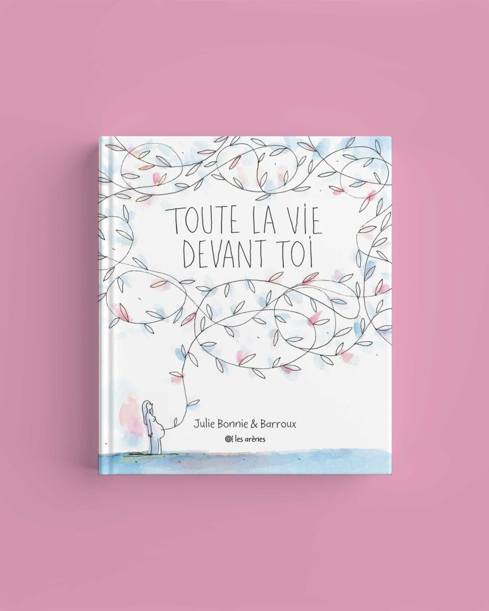 Couverture de Toute la vie devant toi