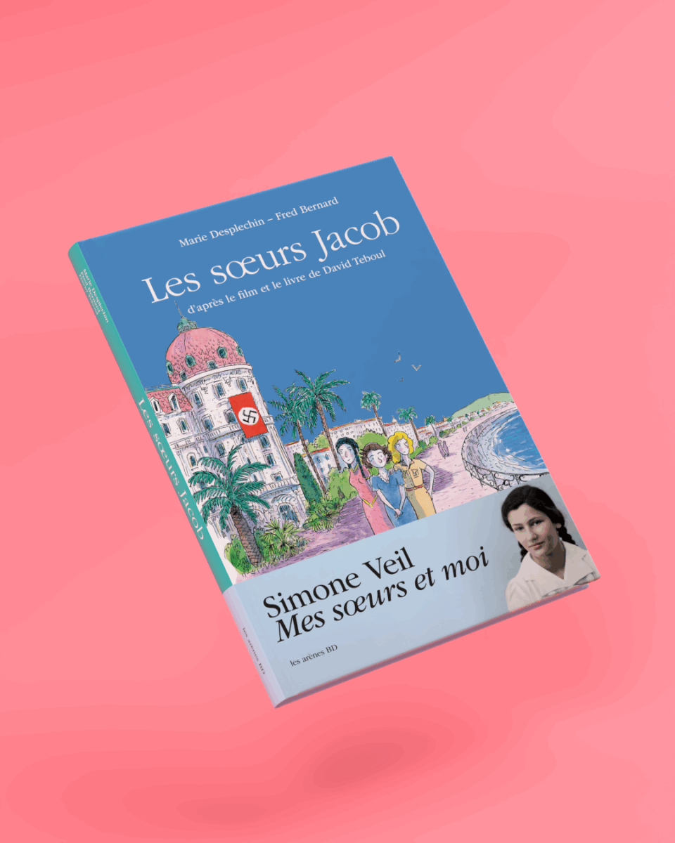 Couverture alternative de Les soeurs Jacob