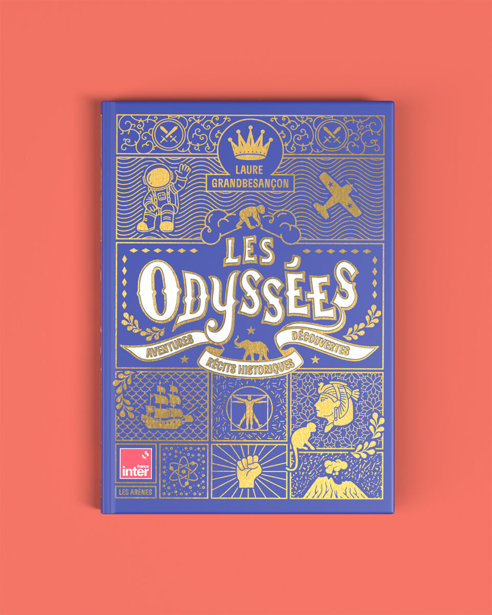 Couverture de Les Odyssées