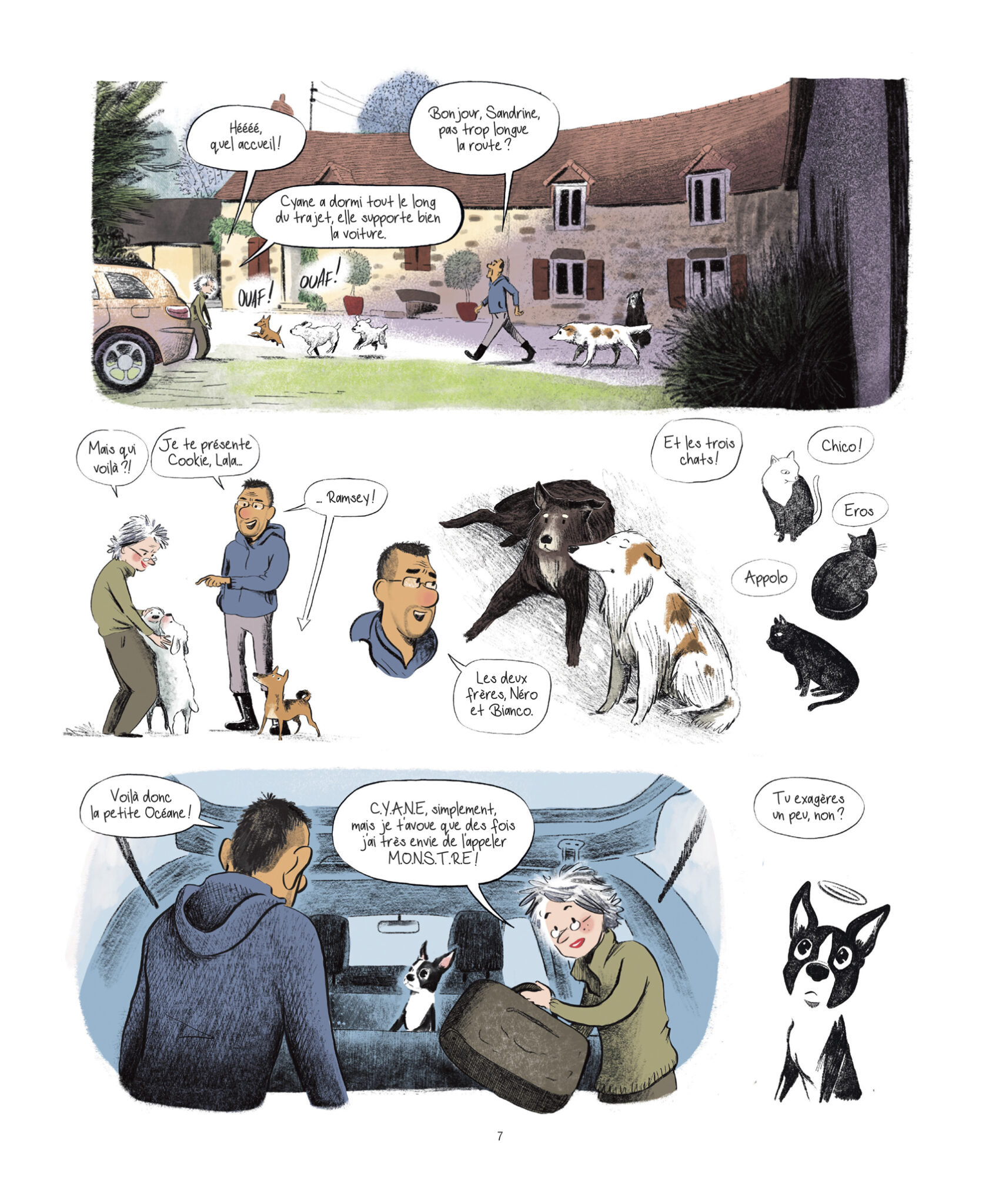 Comprendre les chiens