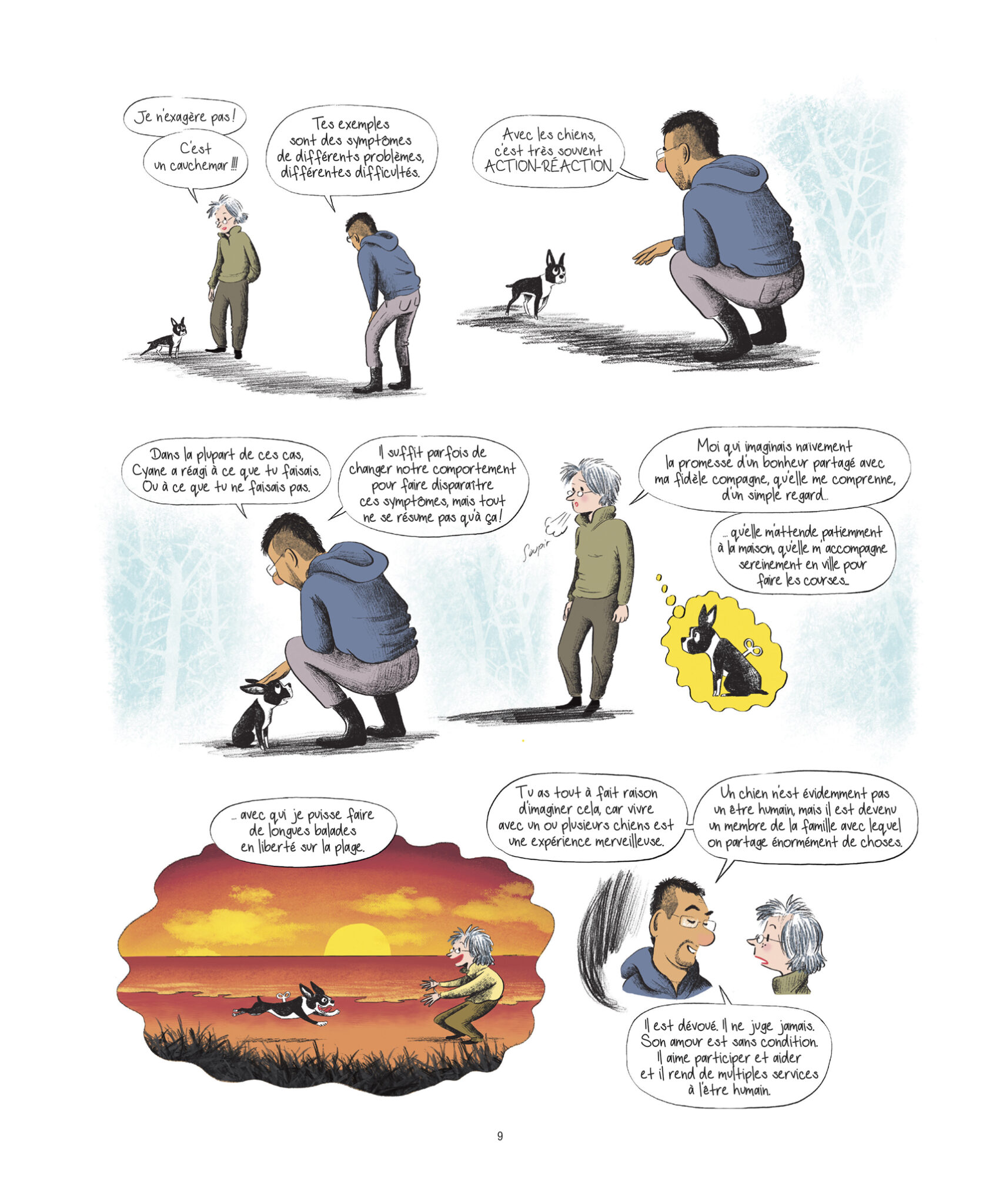 Comprendre les chiens