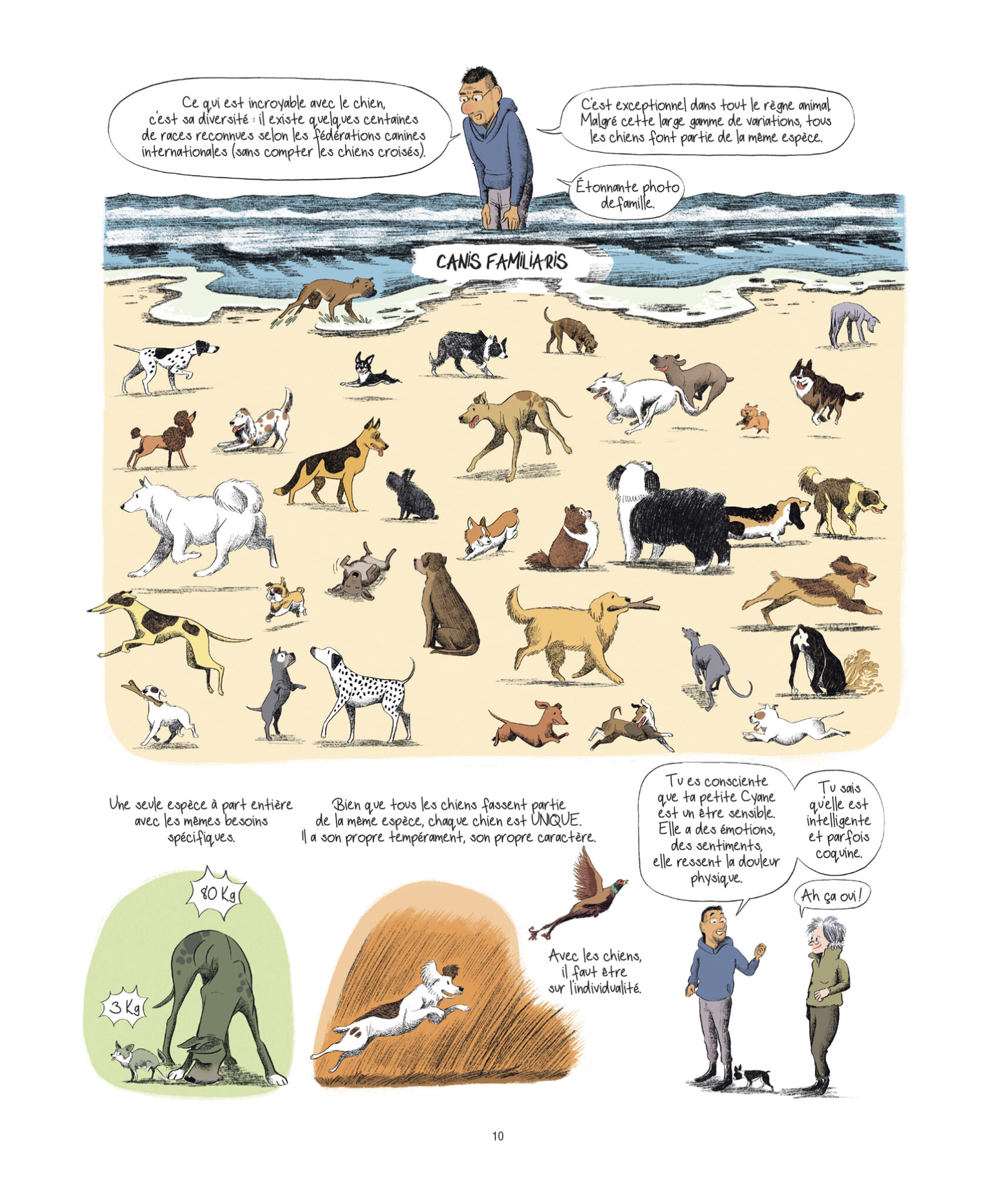 Comprendre les chiens