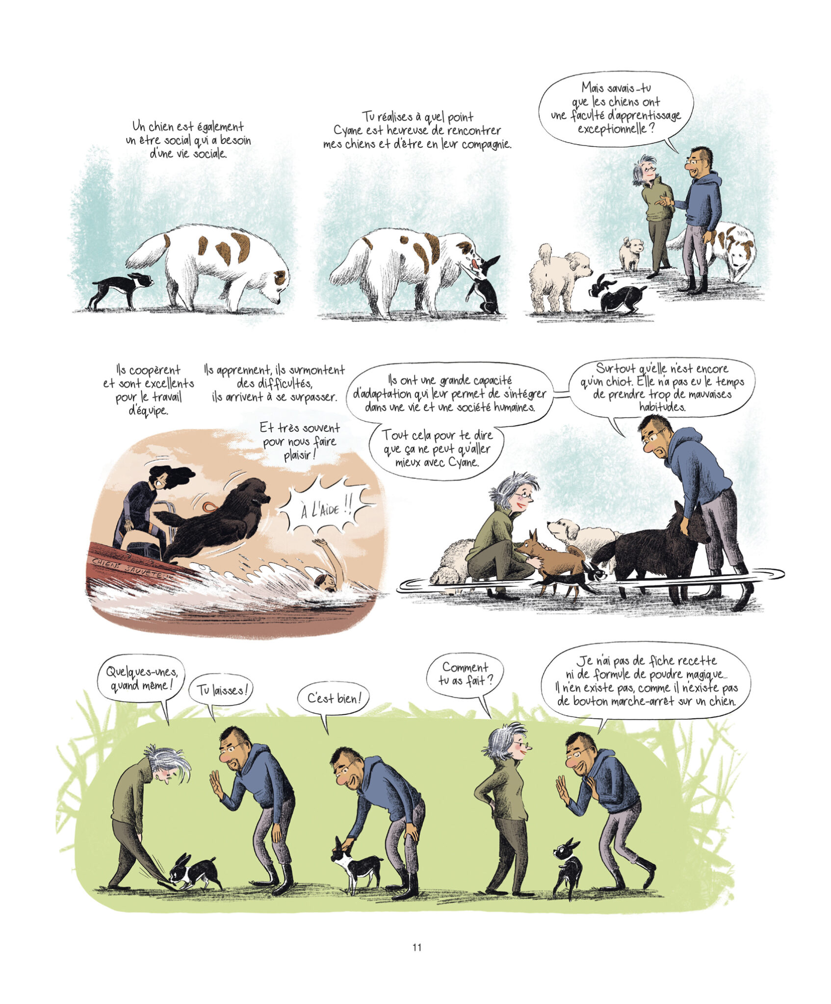 Comprendre les chiens