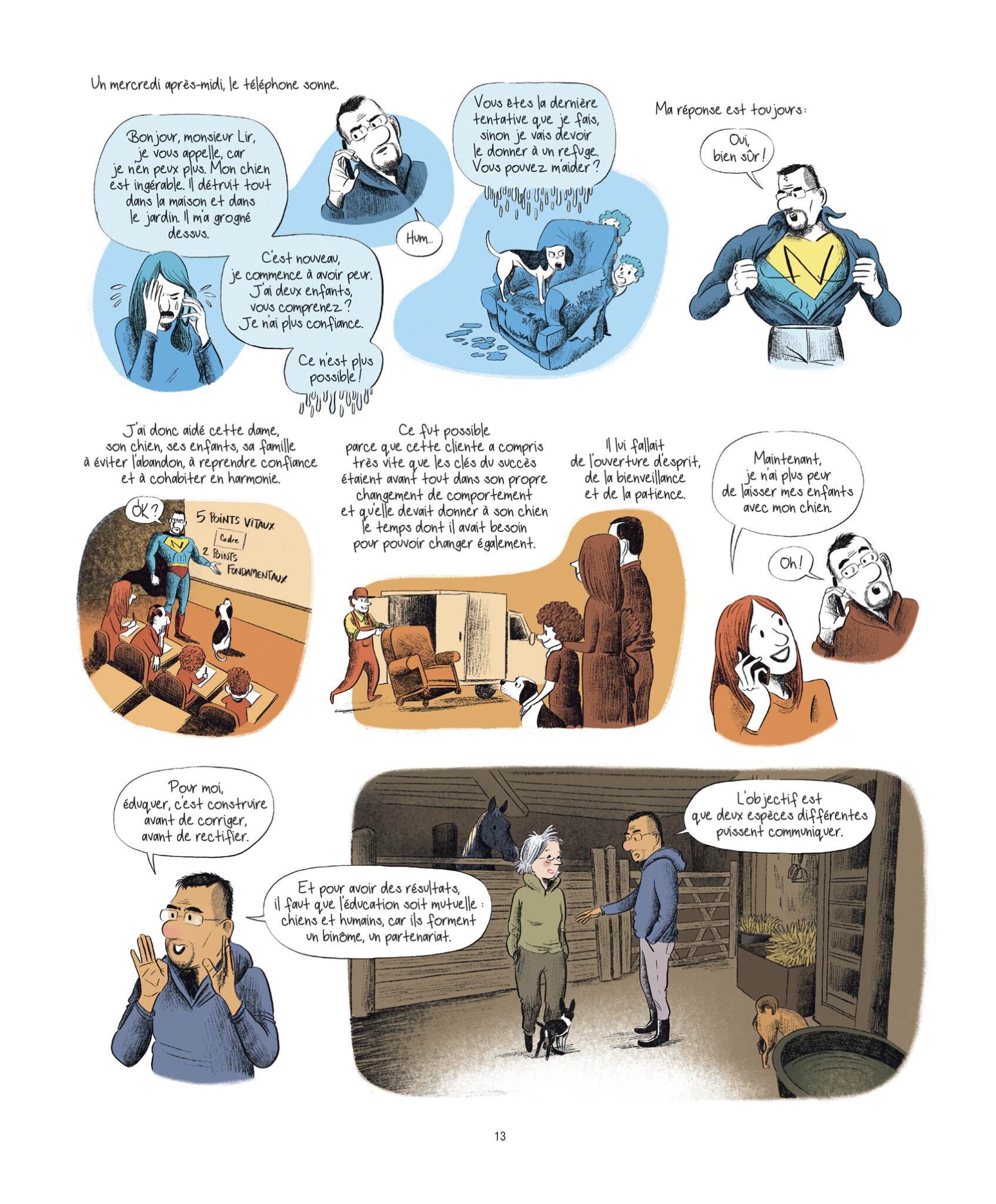 Comprendre les chiens