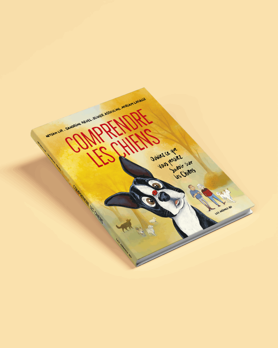 Couverture alternative de Comprendre les chiens