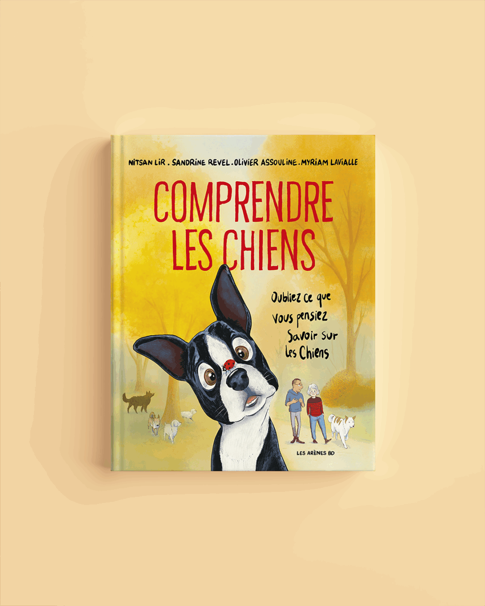 Couverture de Comprendre les chiens