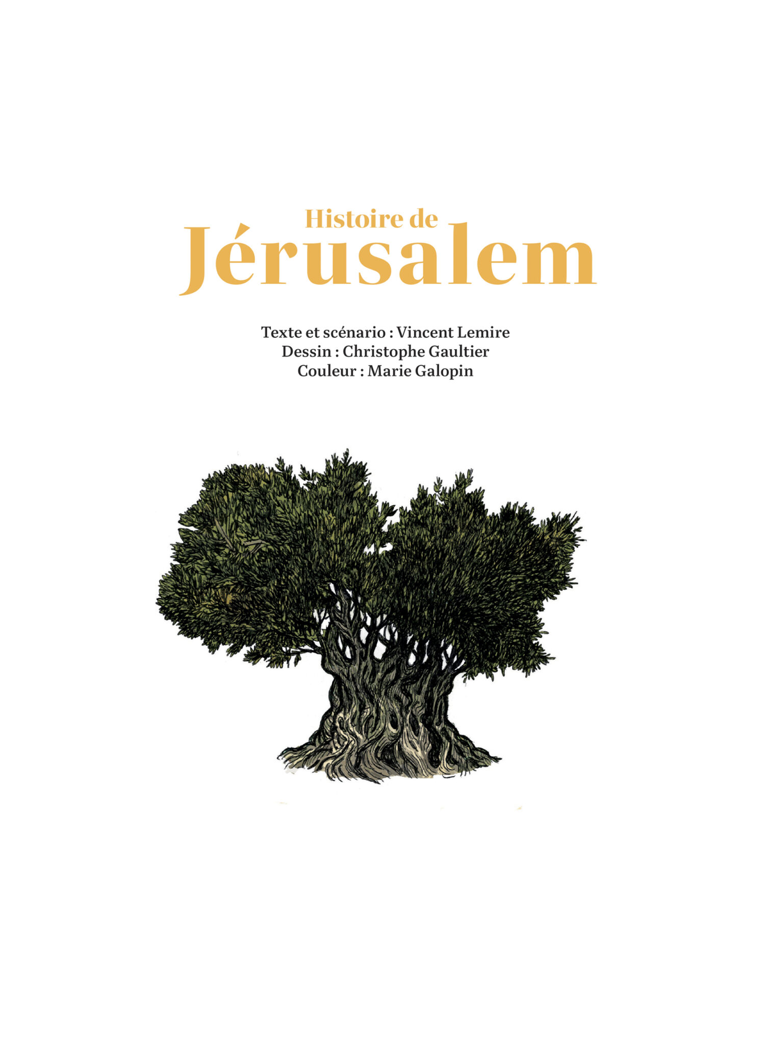 Histoire de Jérusalem