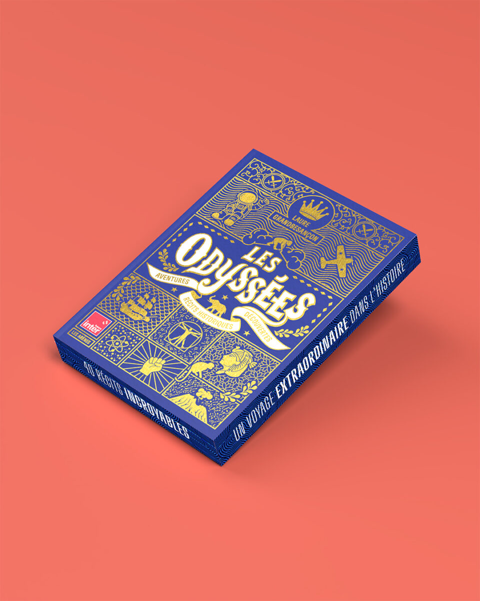 Couverture de Les Odyssées