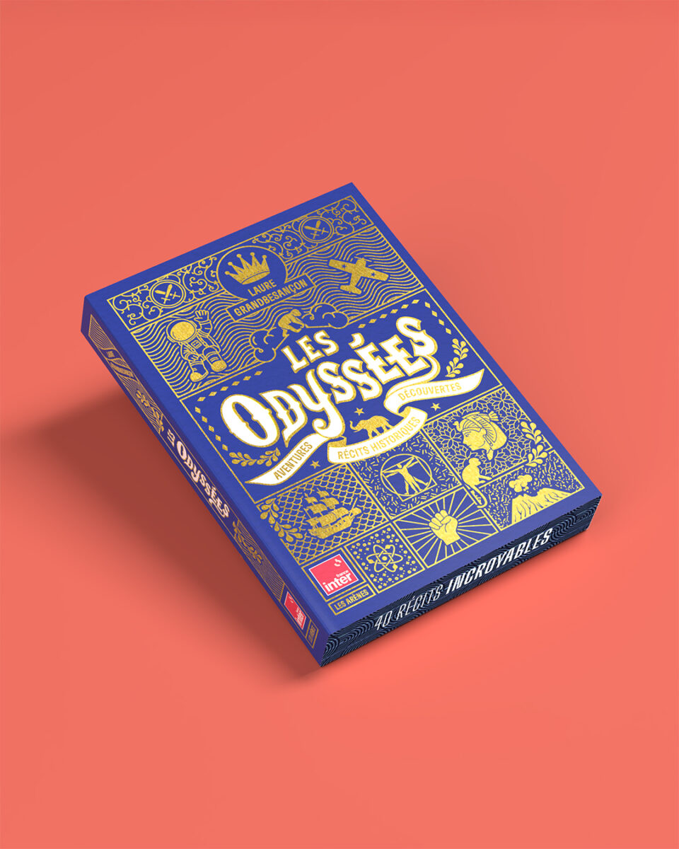 Couverture alternative de Les Odyssées