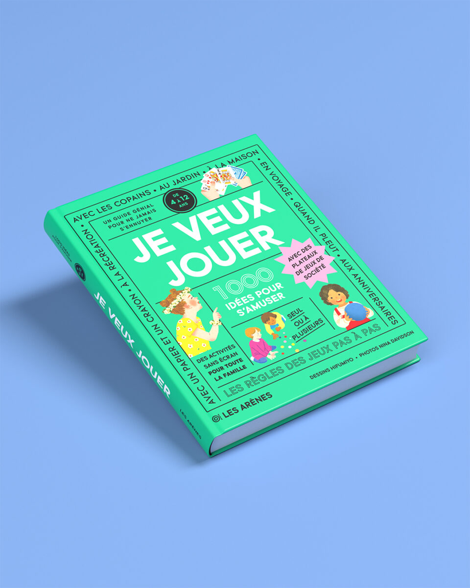 Couverture alternative de Je veux jouer