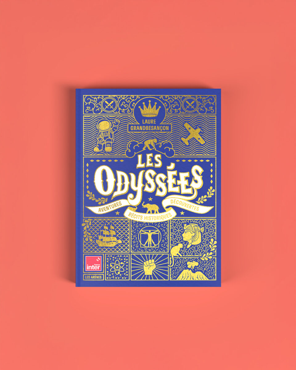 Couverture de Les Odyssées