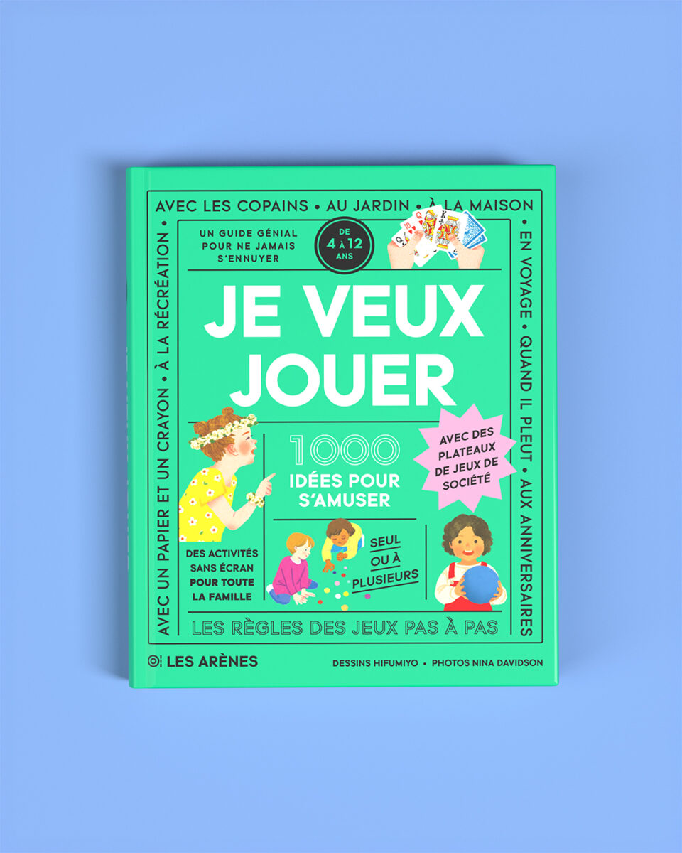 Couverture de Je veux jouer