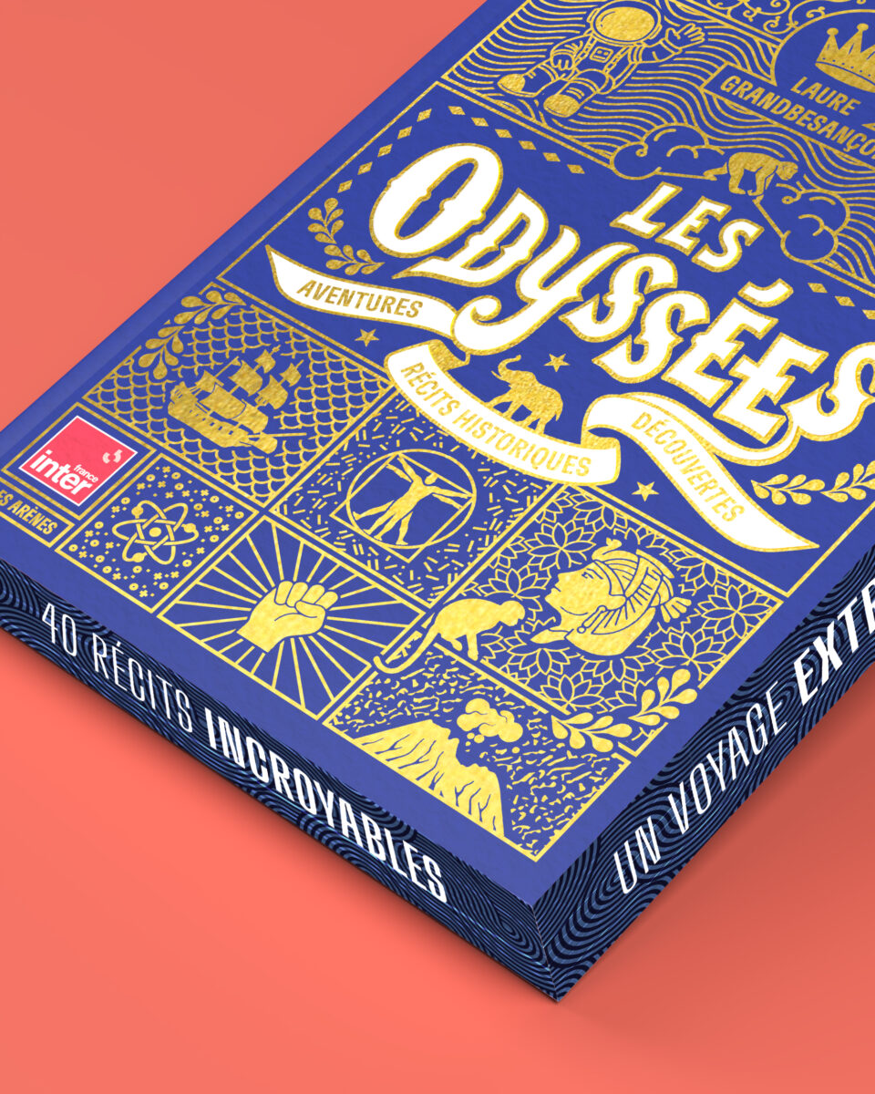 Couverture de Les Odyssées