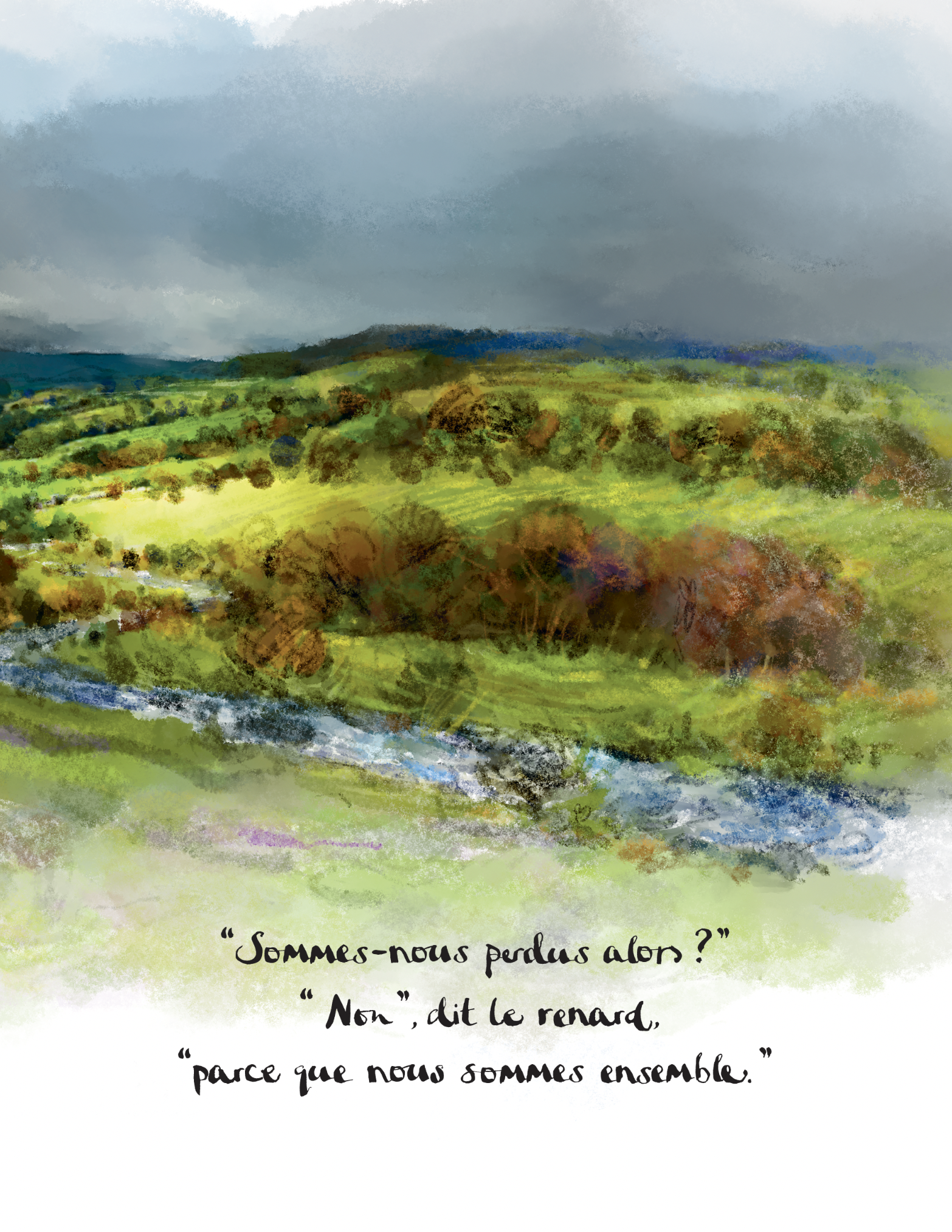 Pour toujours, l’enfant, la taupe, le renard, le cheval et la tempête