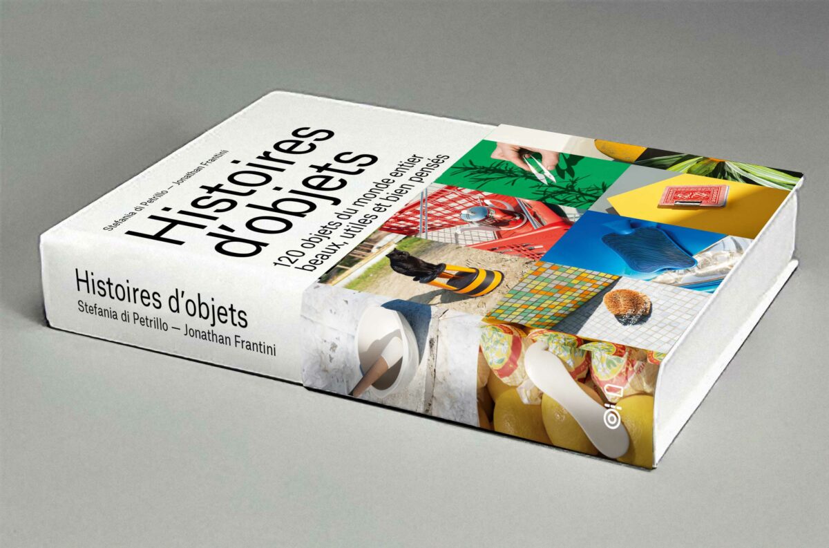 Couverture alternative de Histoires d’objets