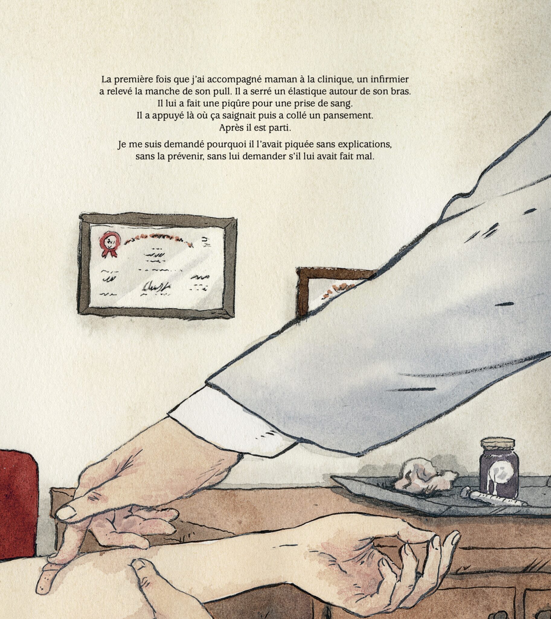 Les pansements invisibles