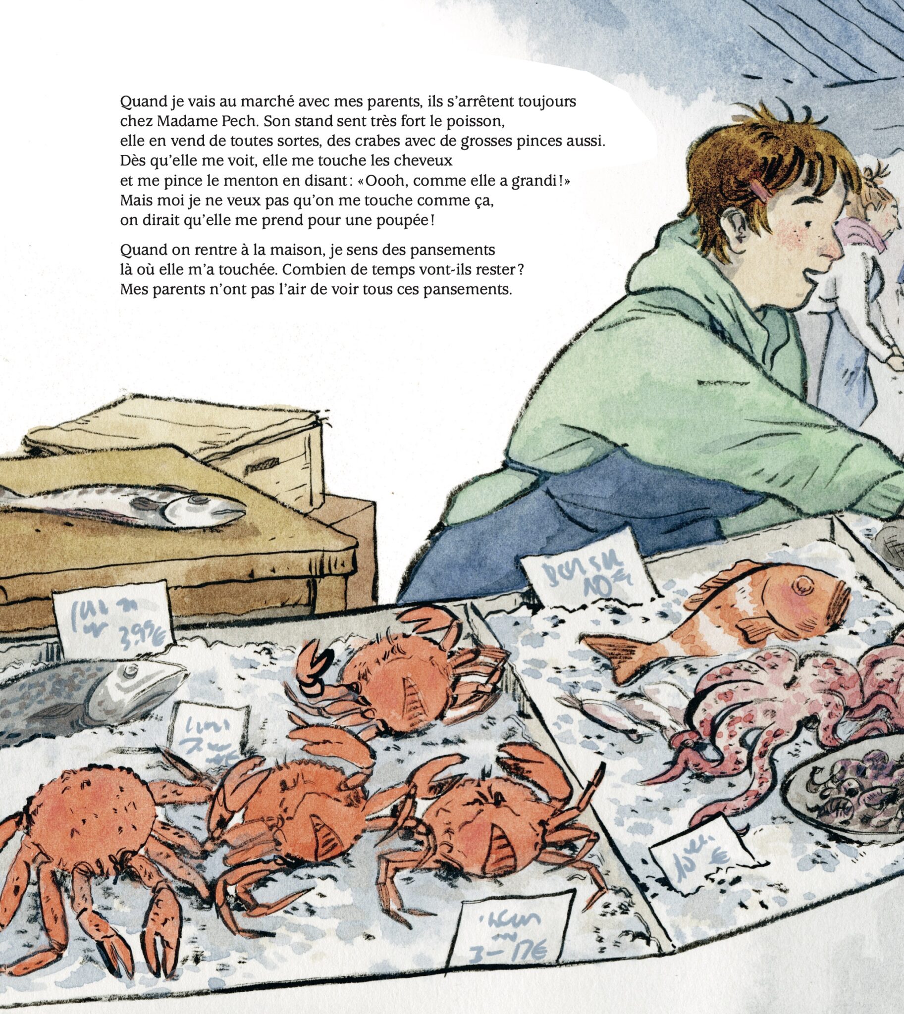 Les pansements invisibles