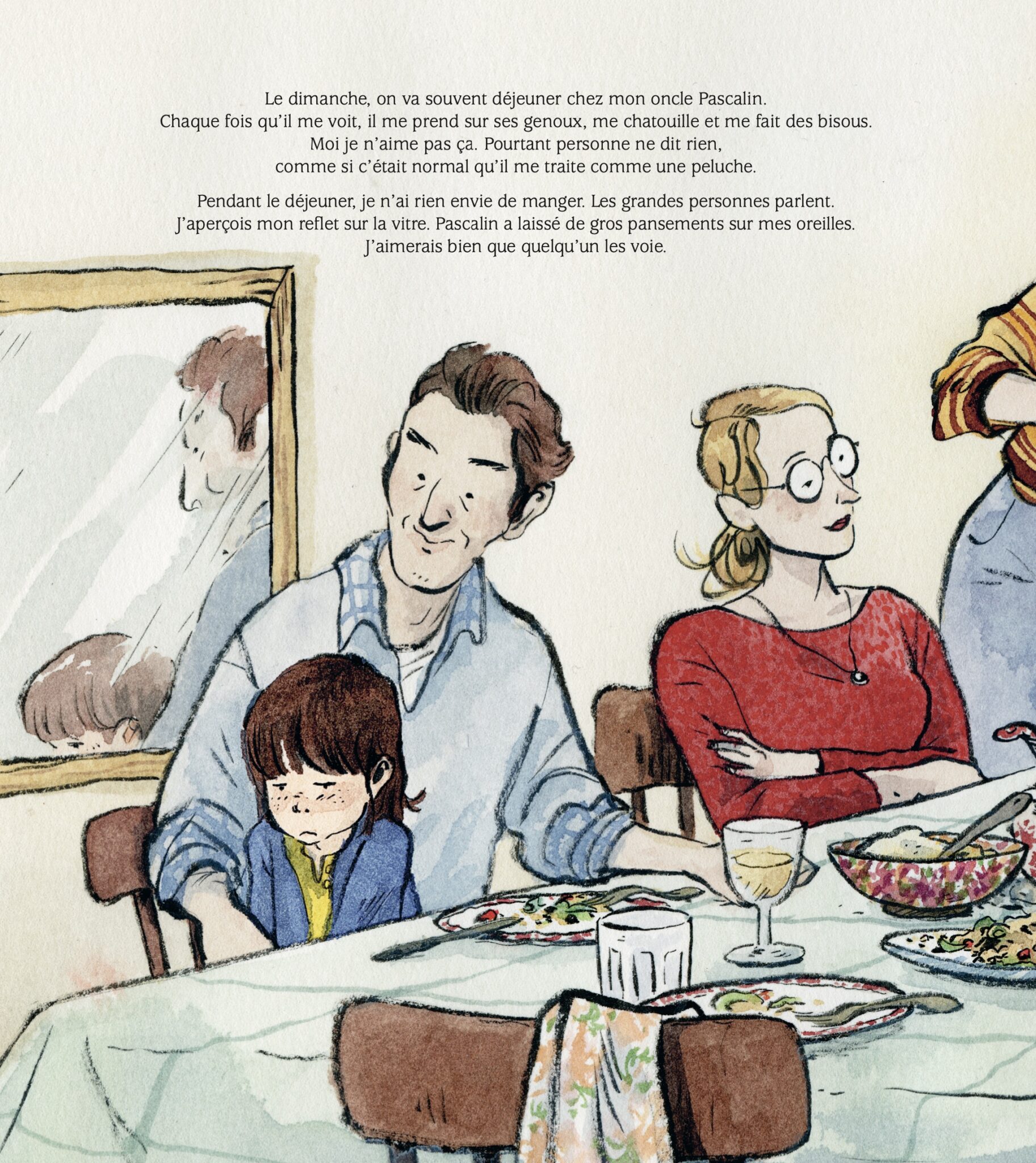 Les pansements invisibles