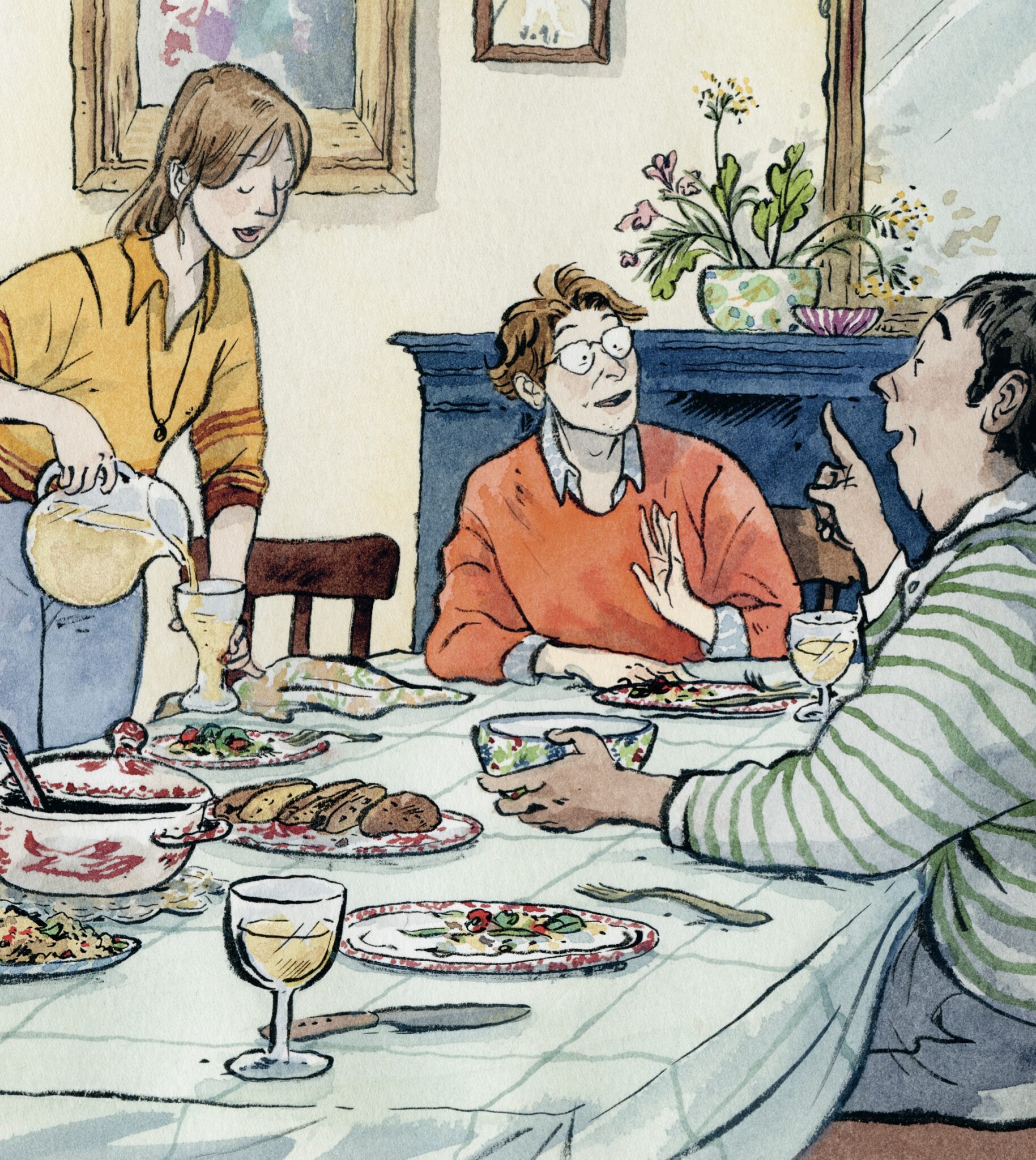 Les pansements invisibles