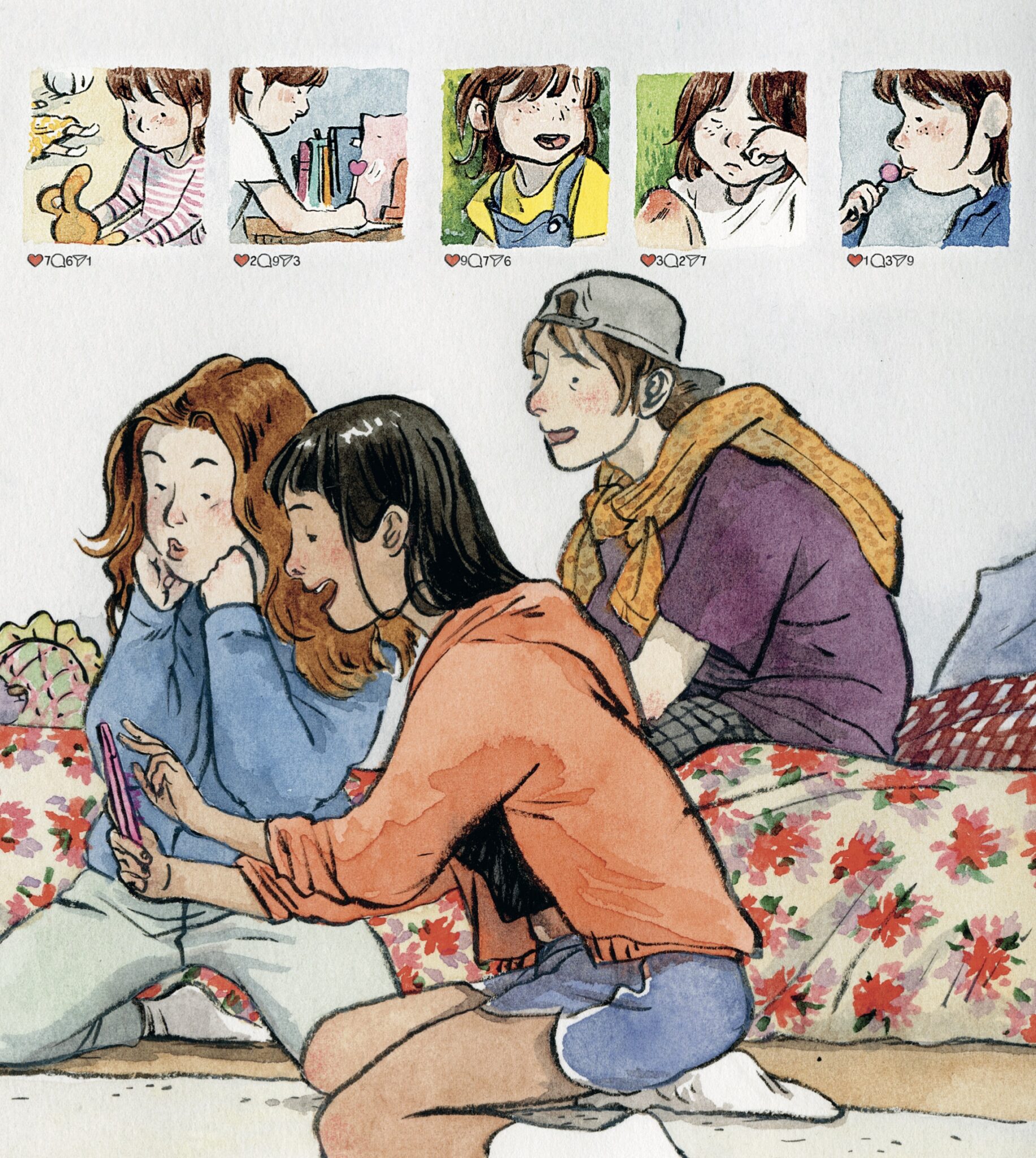 Les pansements invisibles