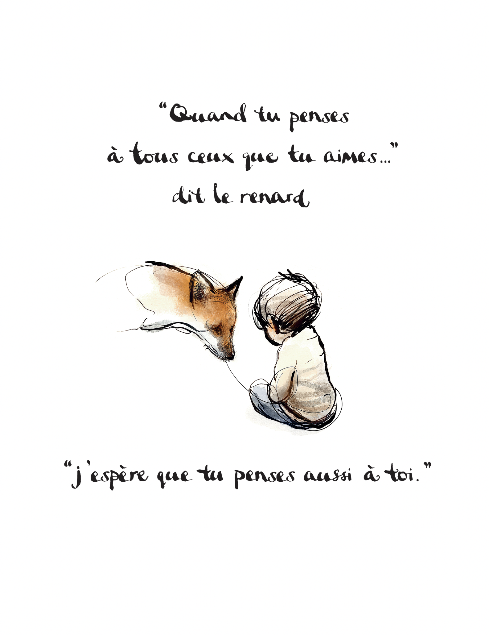 Pour toujours, l’enfant, la taupe, le renard, le cheval et la tempête