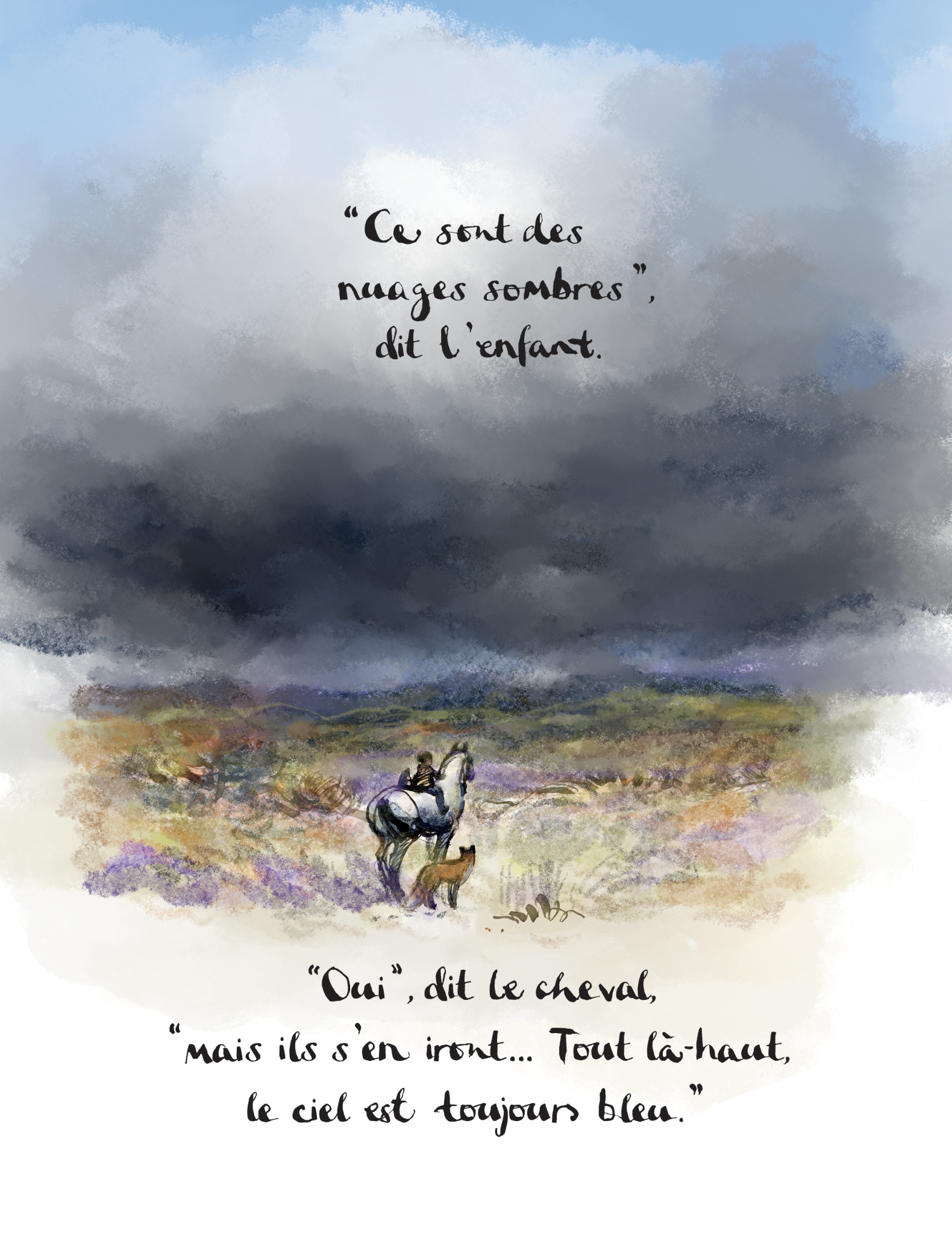 Pour toujours, l’enfant, la taupe, le renard, le cheval et la tempête