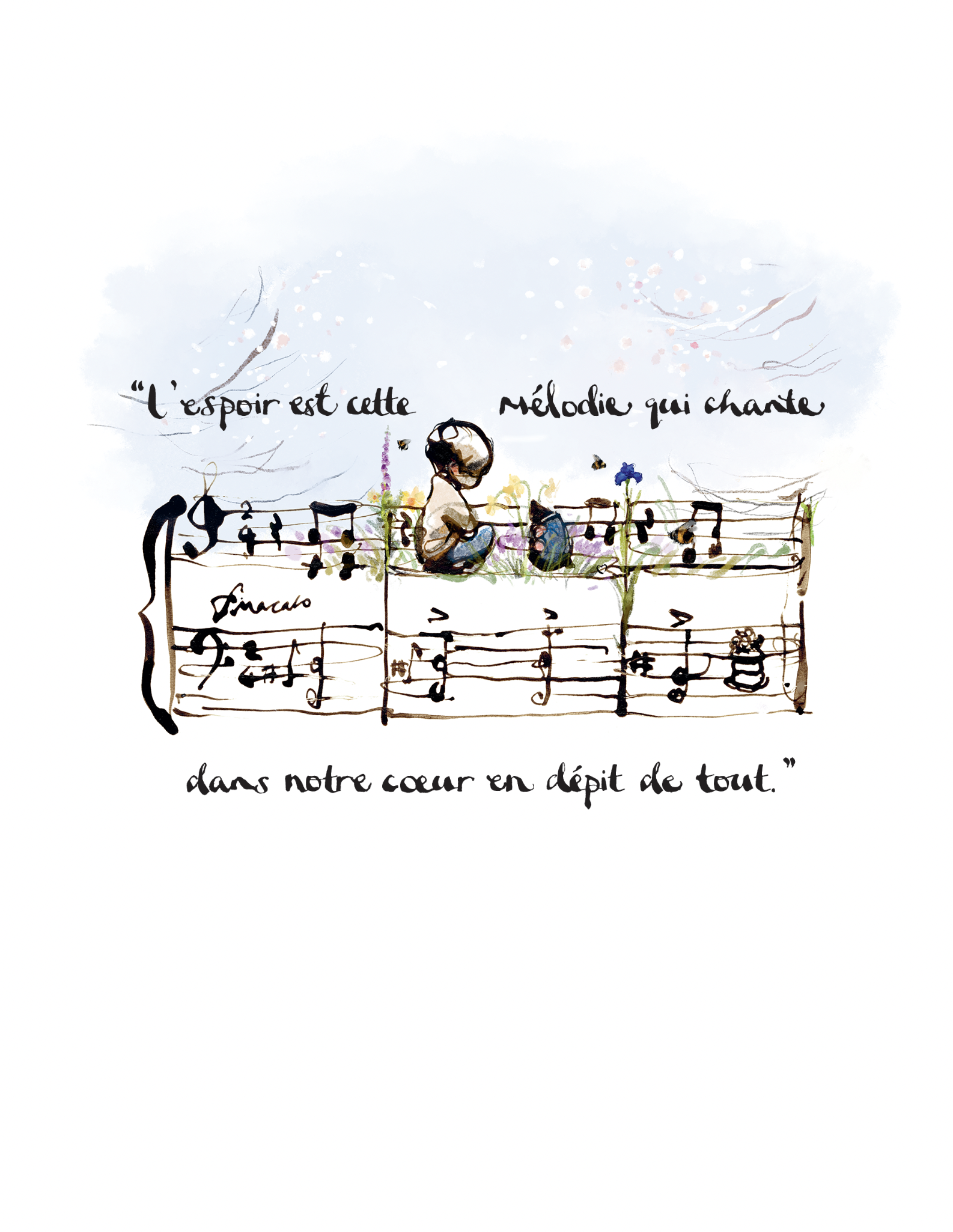 Pour toujours, l’enfant, la taupe, le renard, le cheval et la tempête