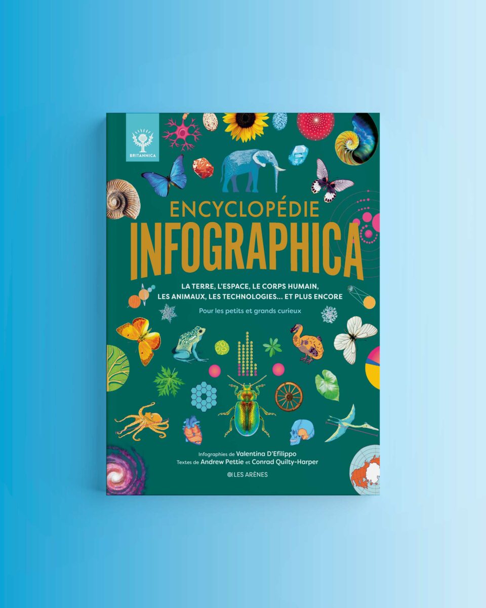 Couverture de Encyclopédie Infographica