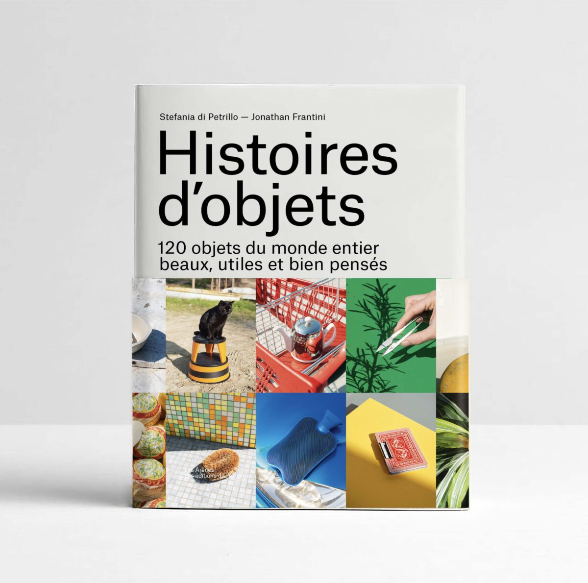 Couverture de Histoires d’objets