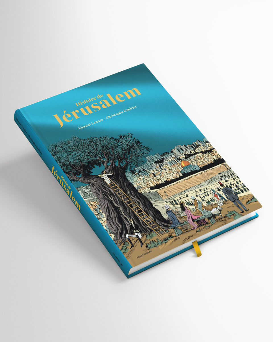 Couverture alternative de Histoire de Jérusalem