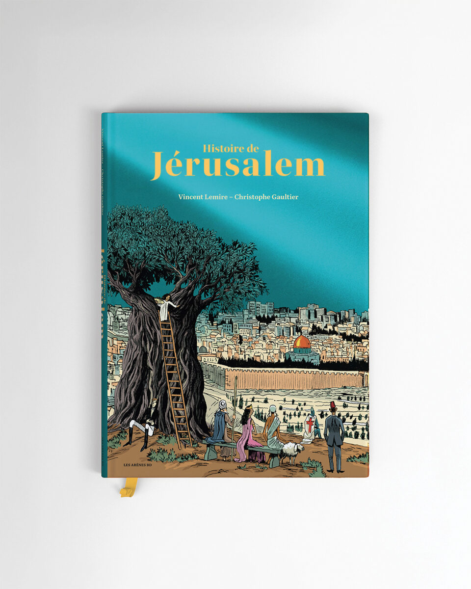 Couverture de Histoire de Jérusalem