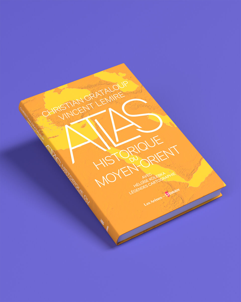Couverture alternative de Atlas historique du Moyen-Orient