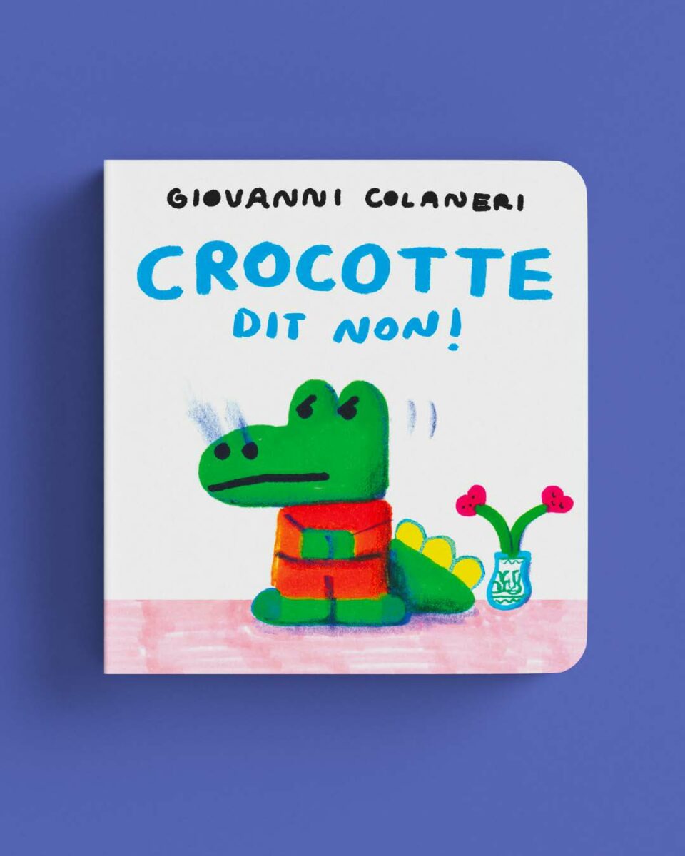 Couverture de Crocotte dit non !