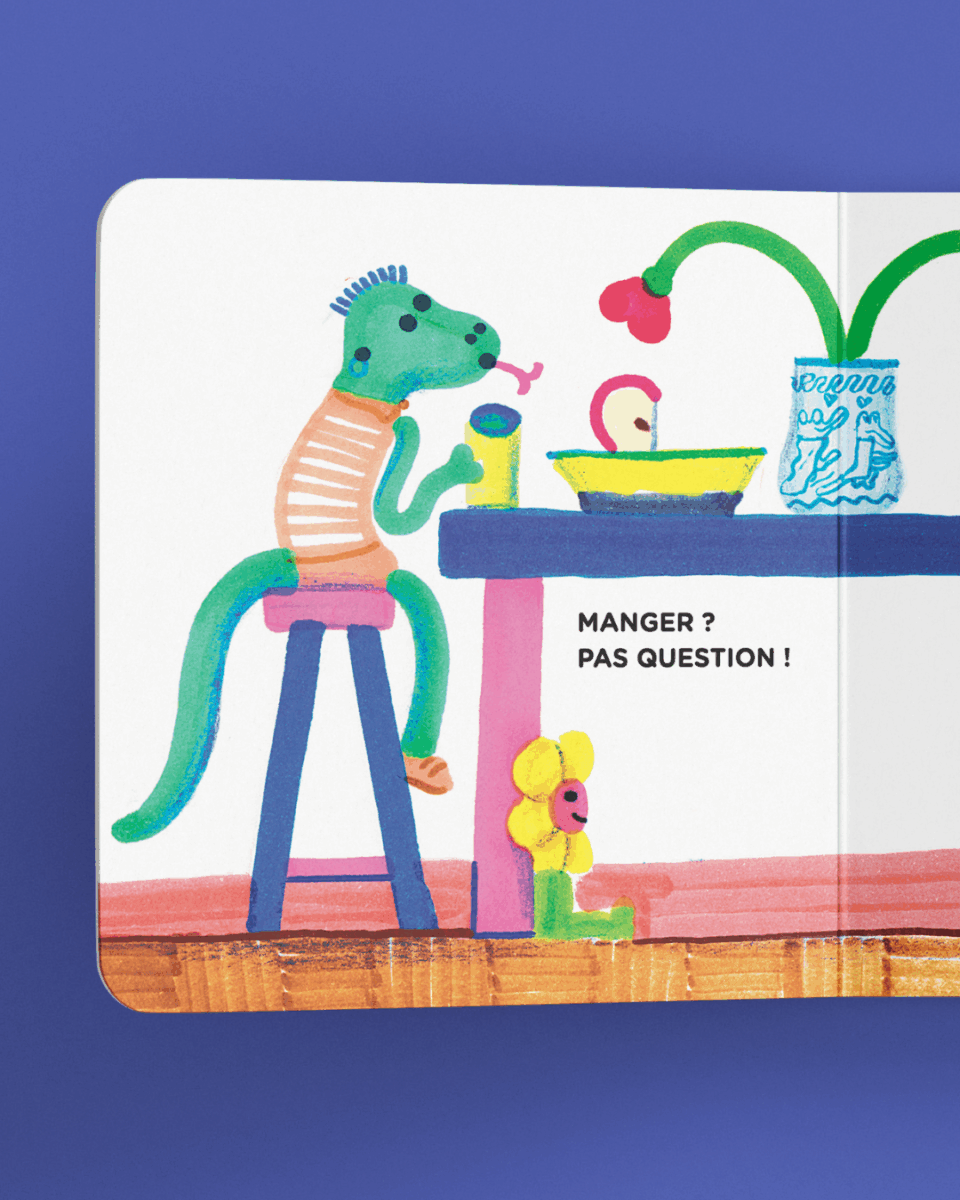 Couverture de Crocotte dit non !