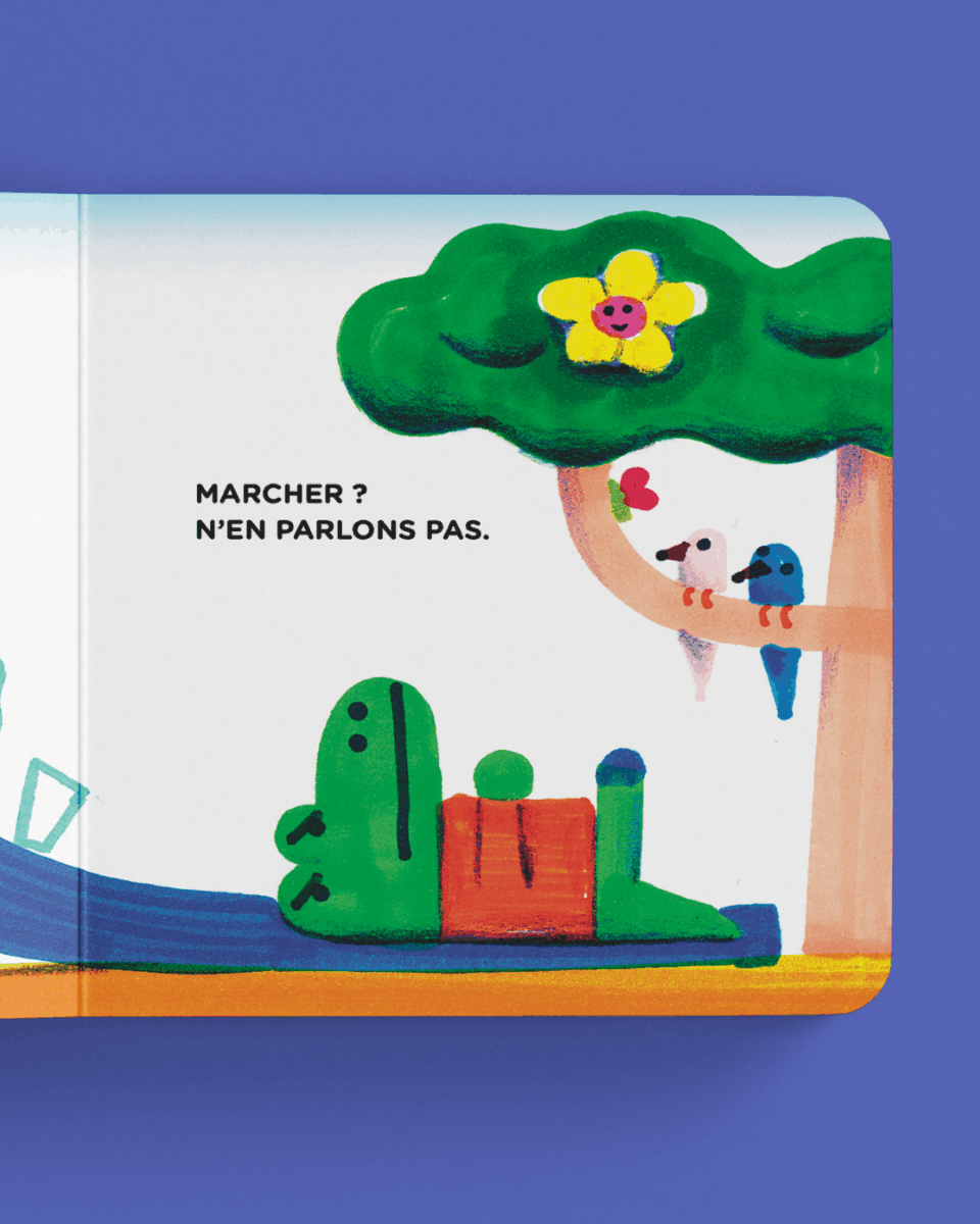 Couverture de Crocotte dit non !